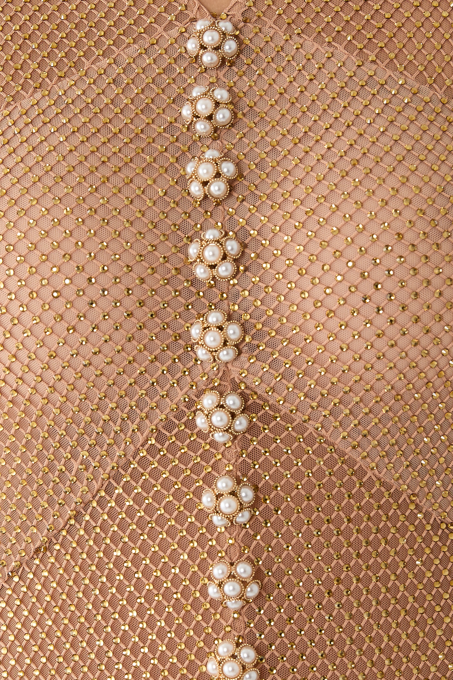 Fishnet Midi Dress