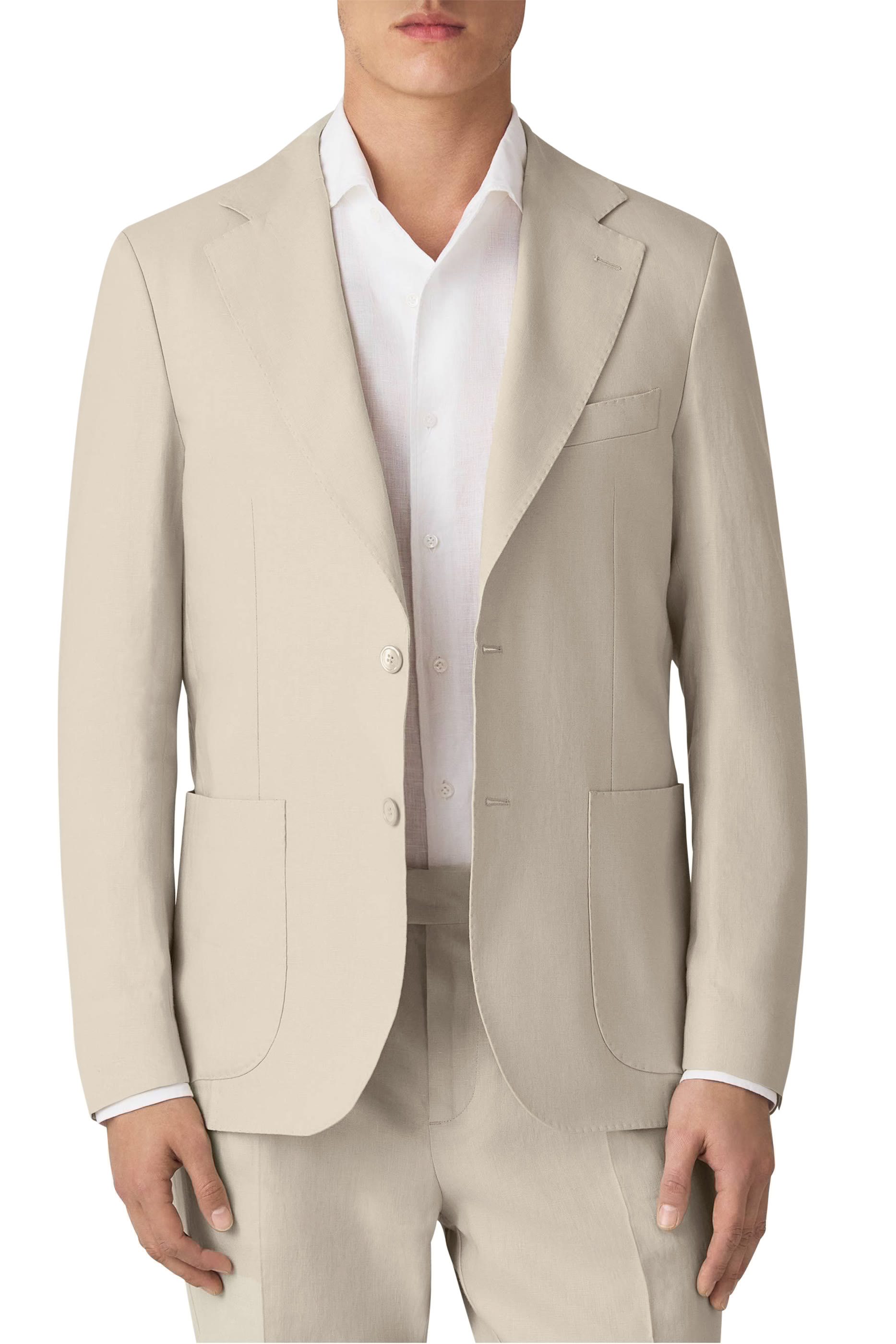 Linen Blazer 