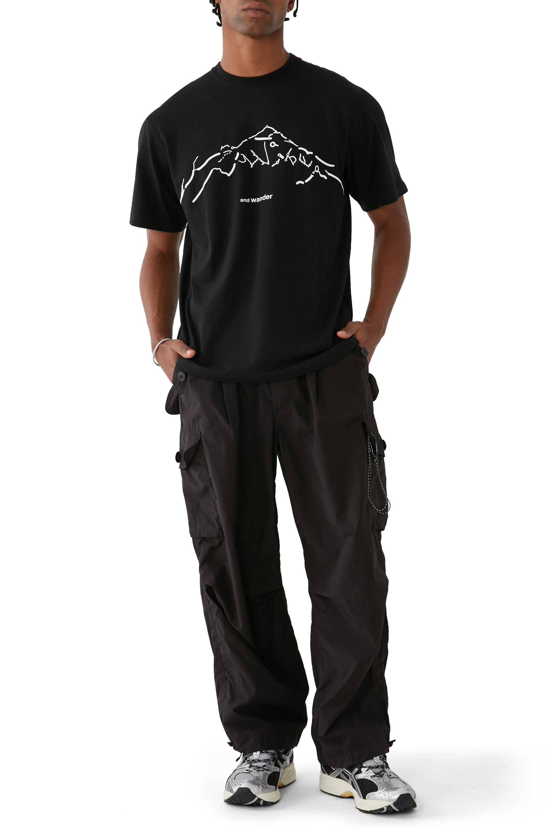 Daijiro Ohara Map Key Print T-Shirt