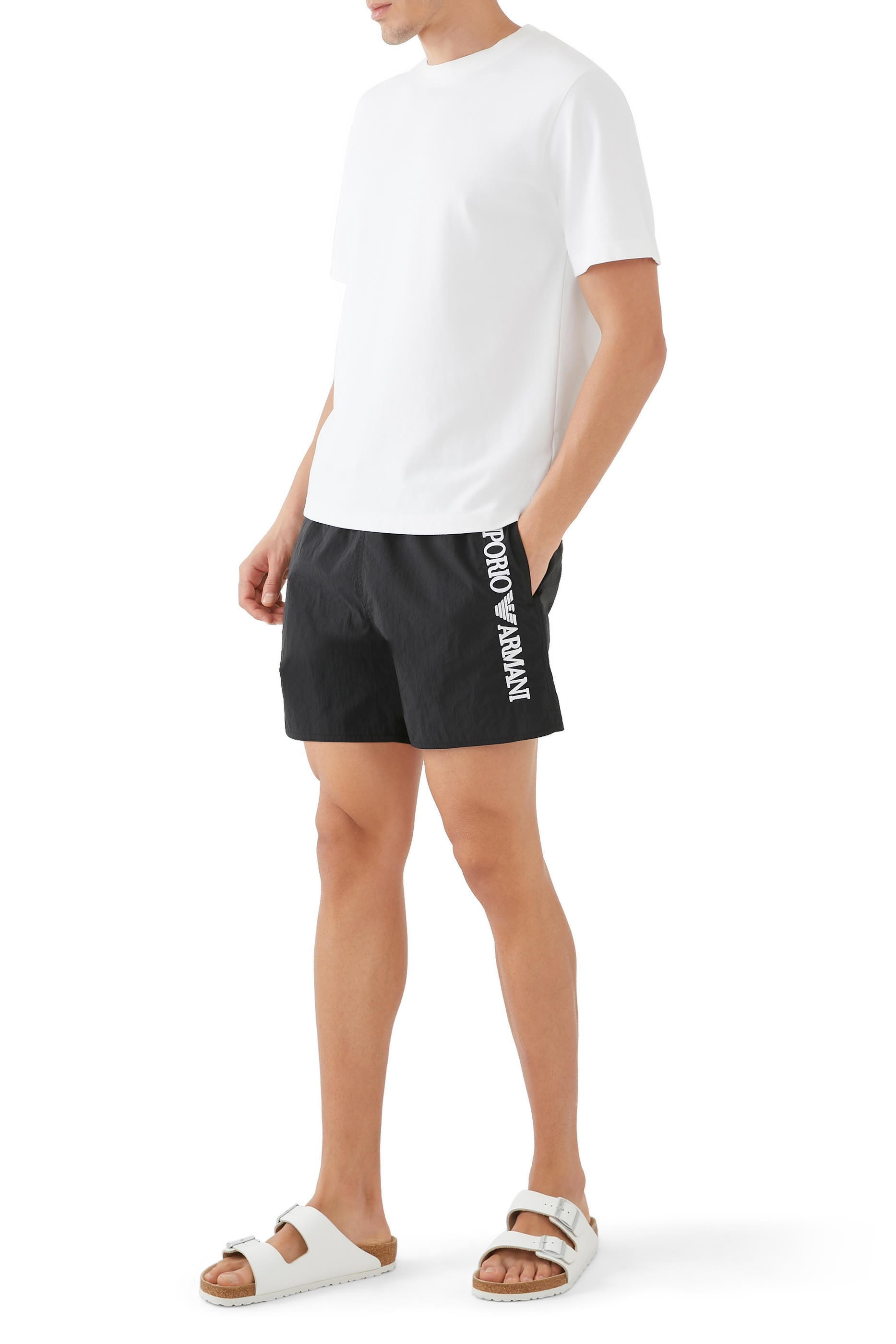 Logo Swim Shorts
