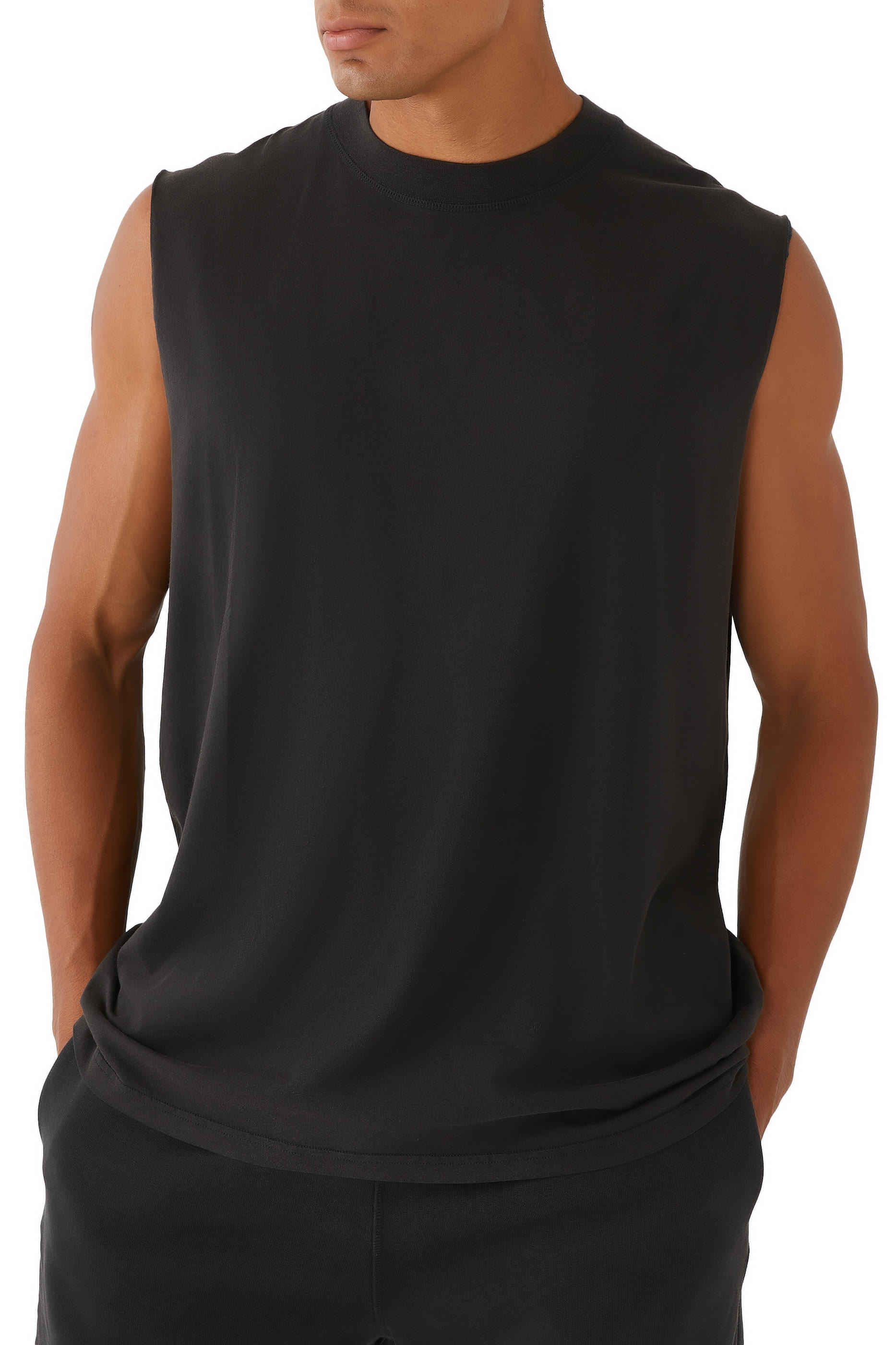 Cut Off Trucker Vest