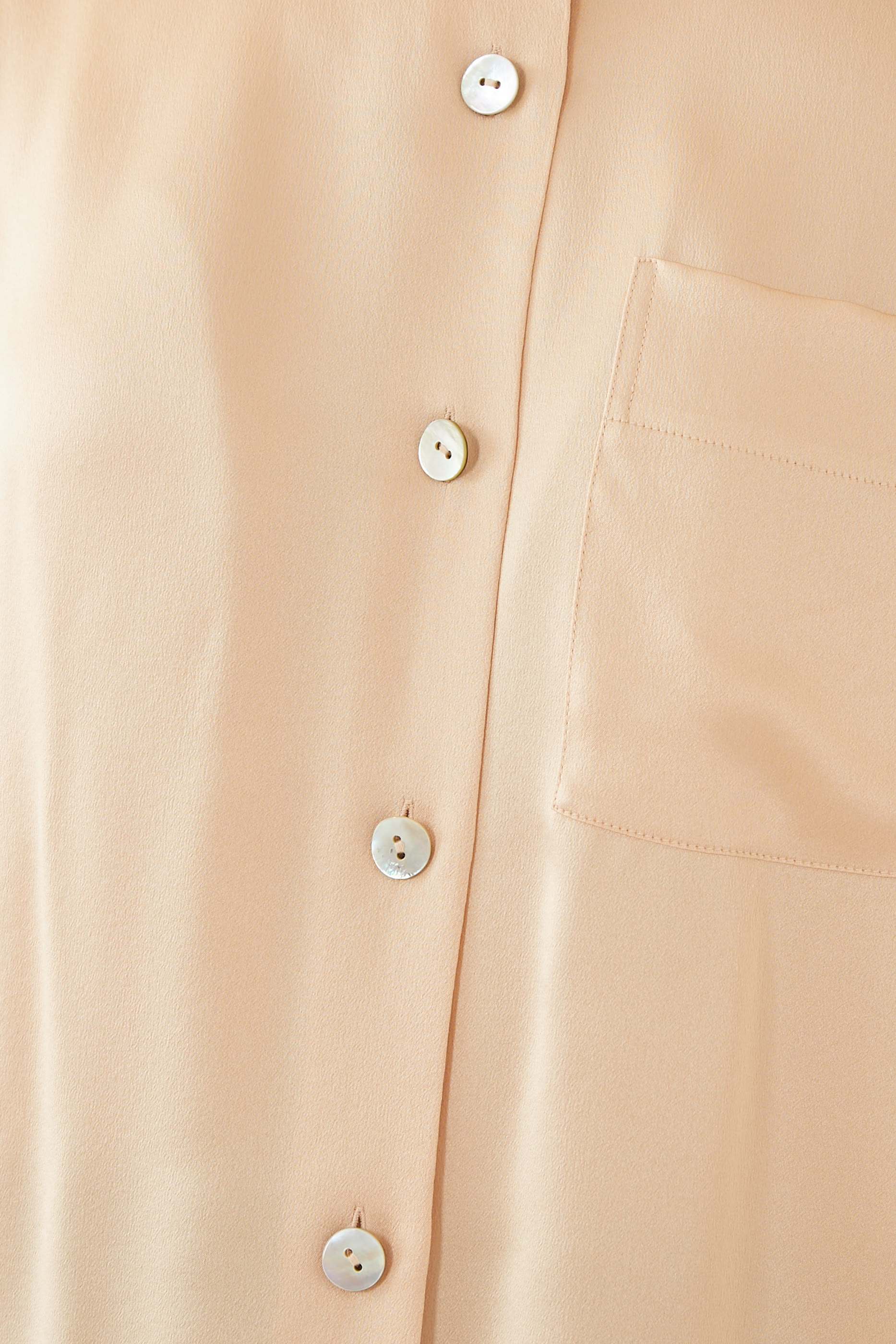 Long Sleeve Silk Blouse