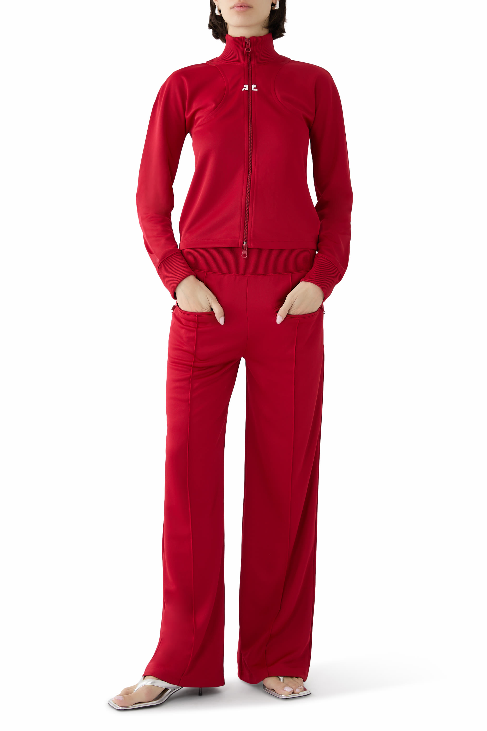 Interlock Tracksuit Pants