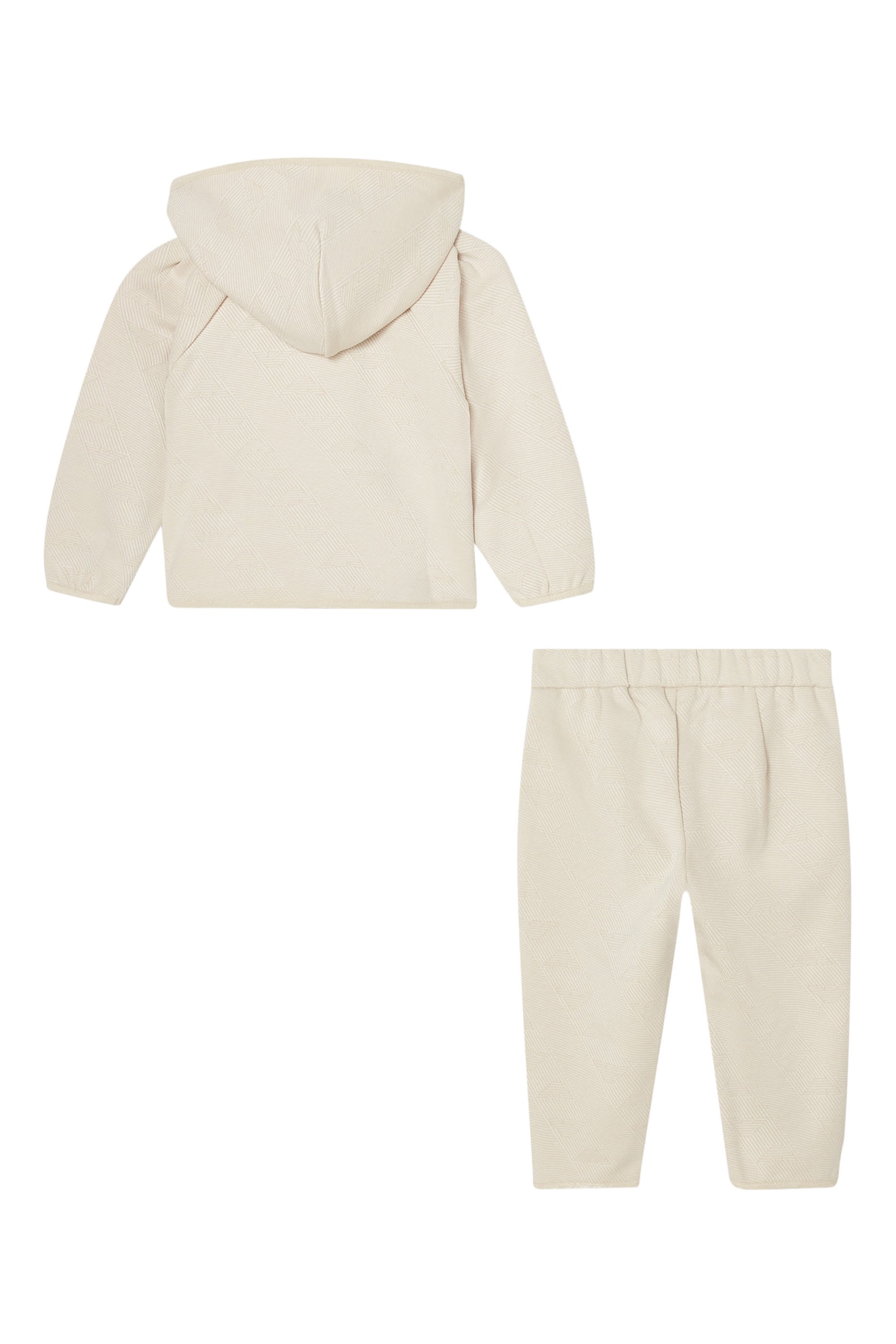 Kids Eagle Logo Hooded Sweatshirt & Trousers