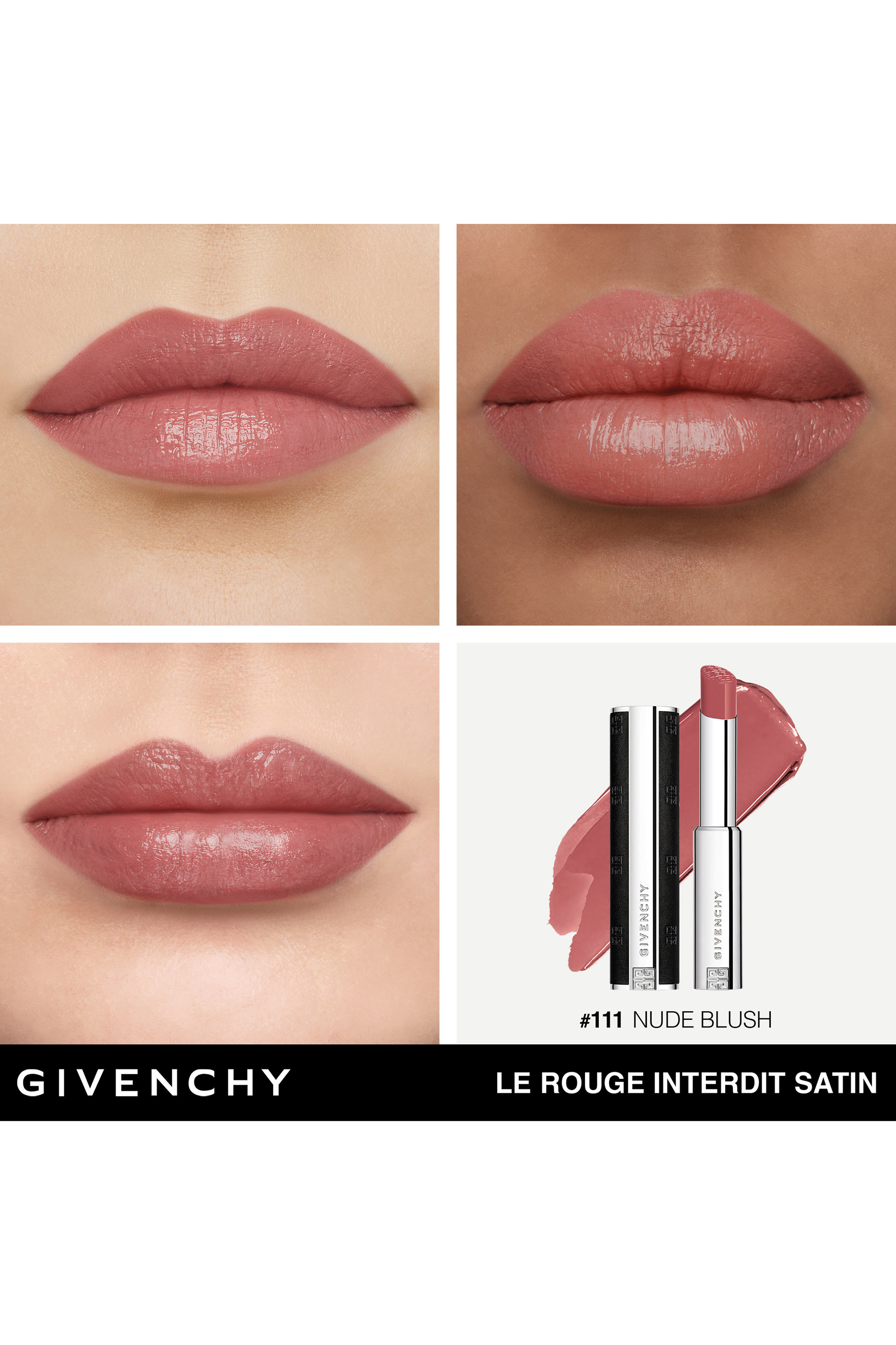 Le Rouge Interdit Satin Lipstick