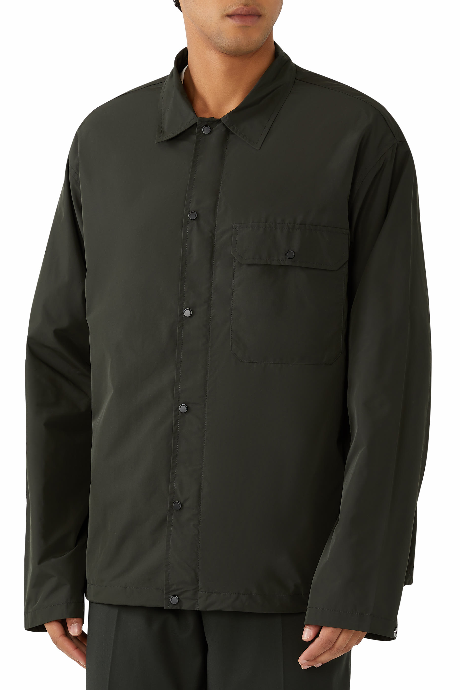 The Grid Long Sleeves Shirt