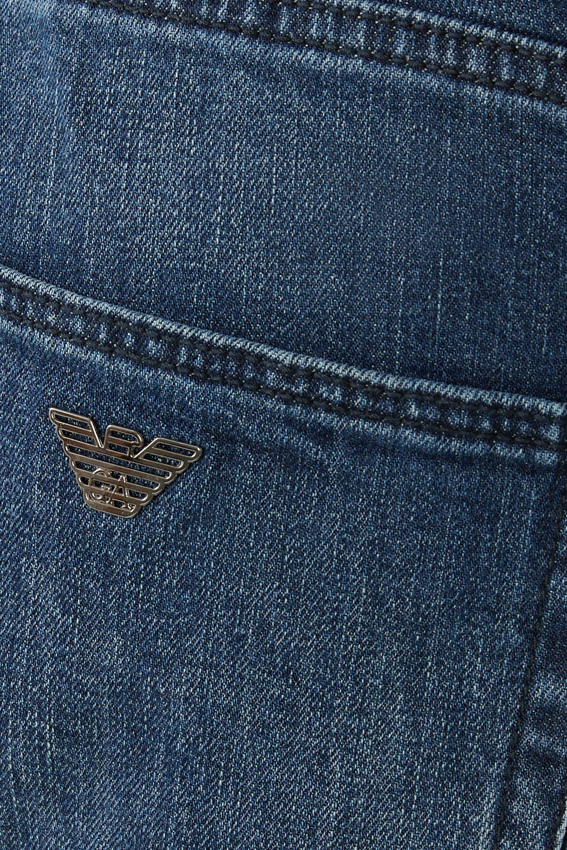 J45 Straight-Fit Jeans