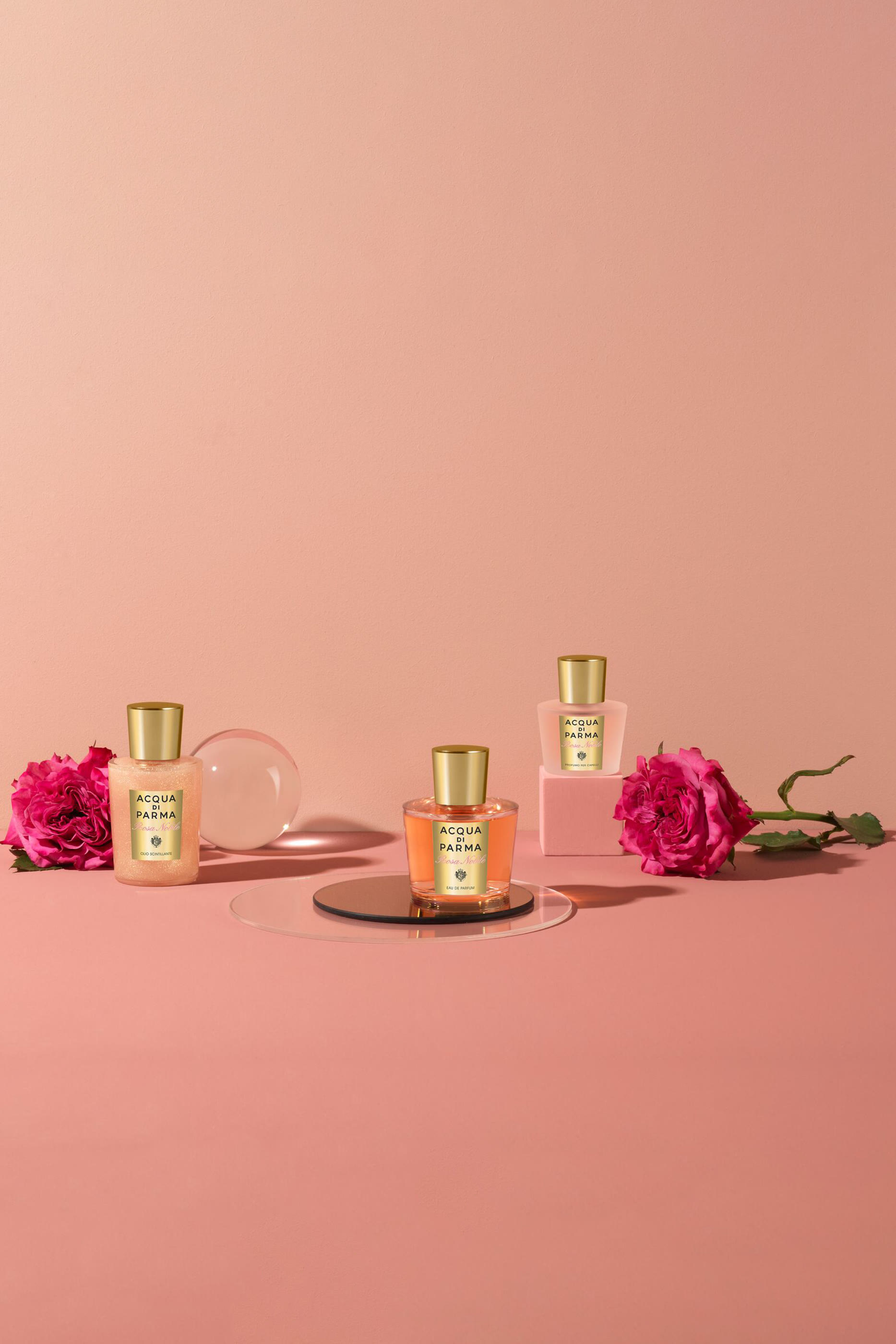 Rosa Nobile Hair Mist