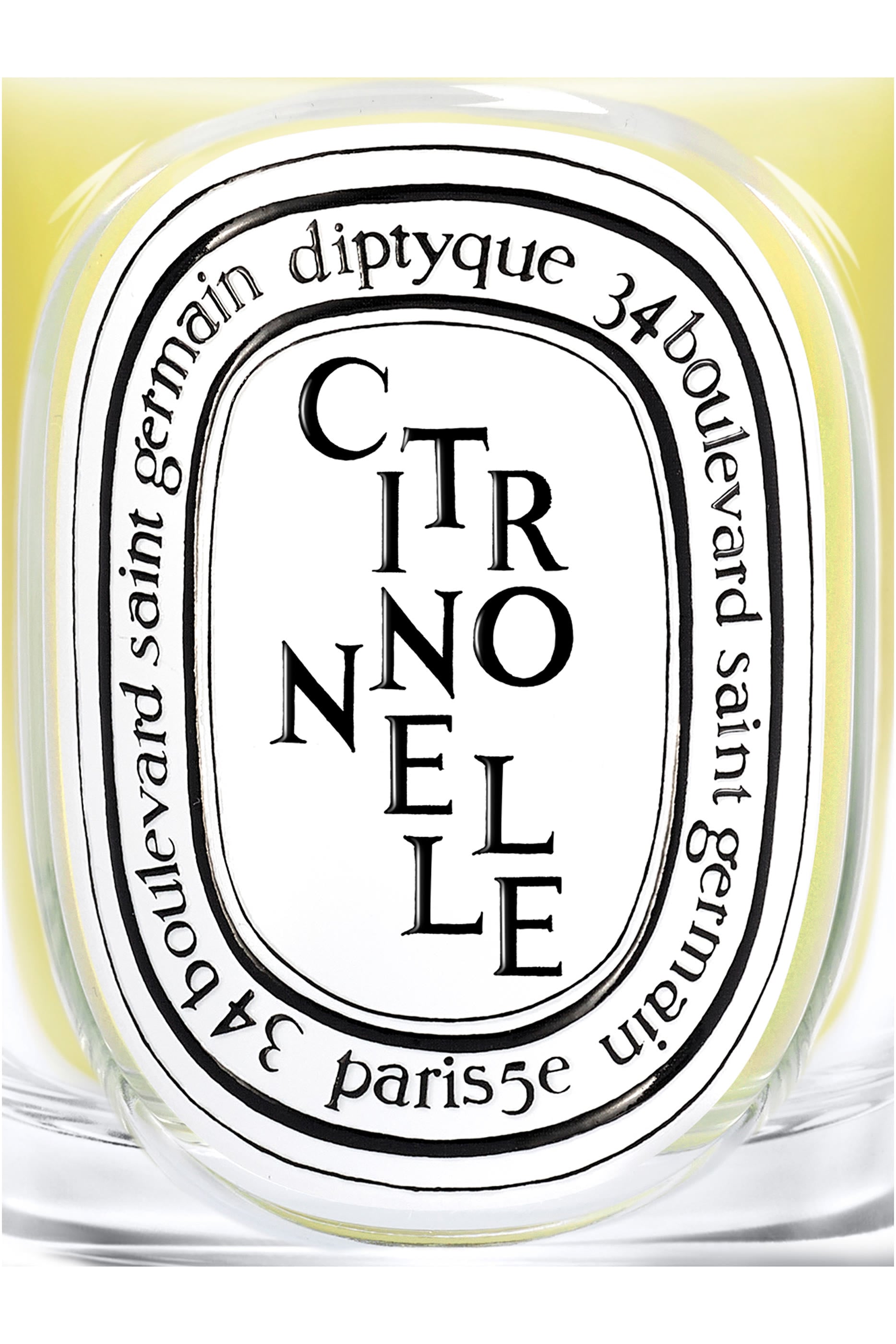 Citronnelle Classic Candle