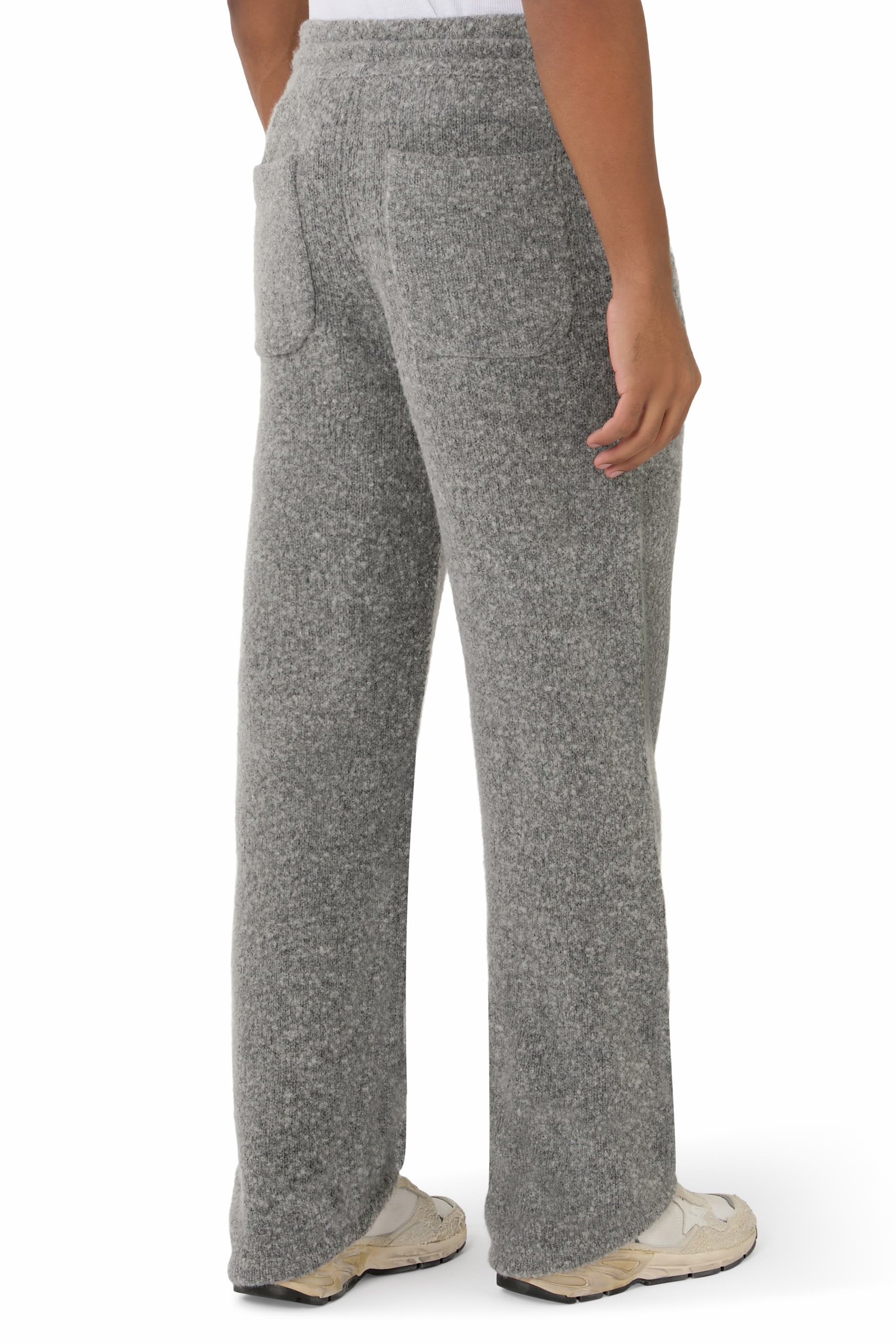 Logo Knit Pants