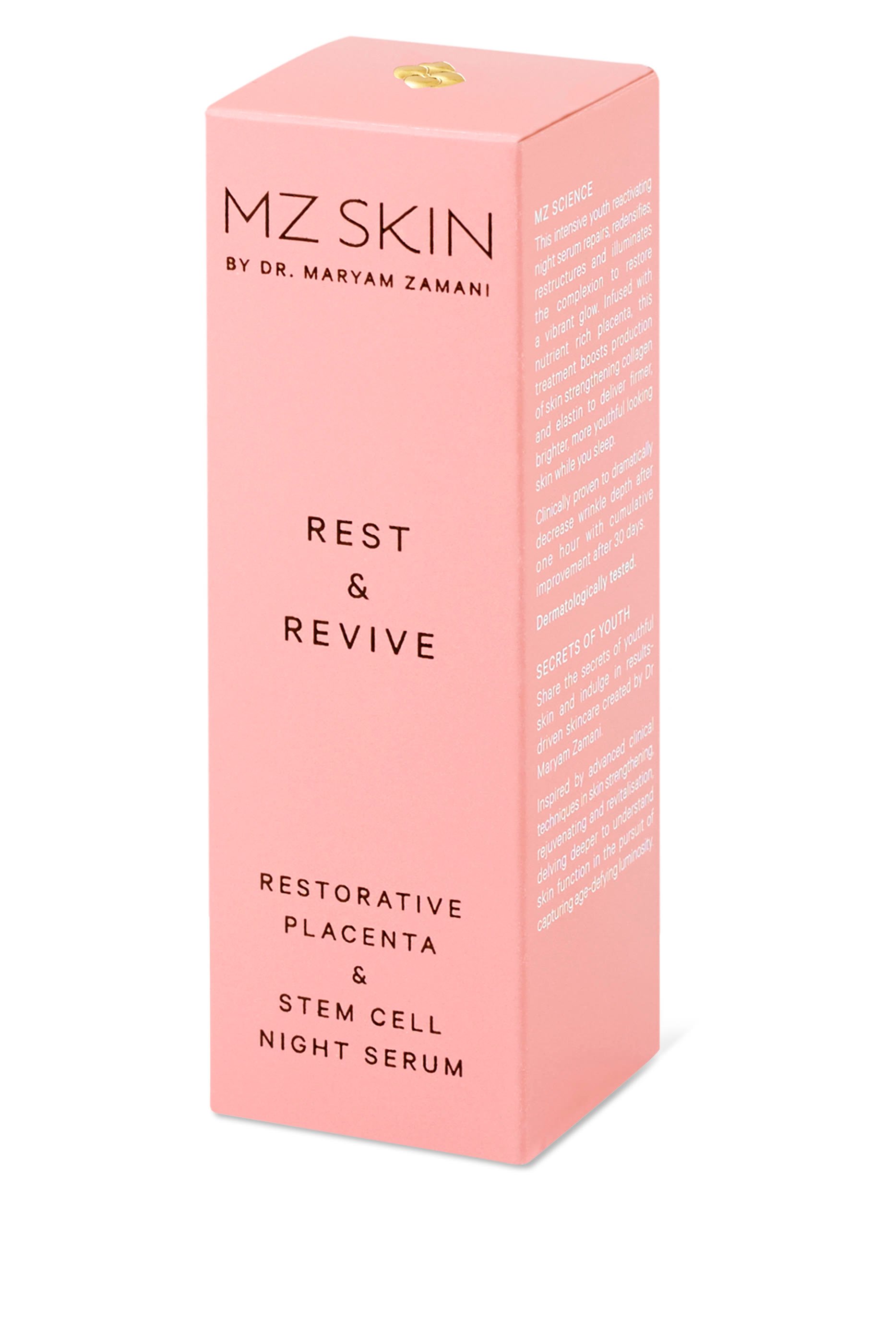 Rest & Revive Restorative Placenta & Stem Cell Night Serum