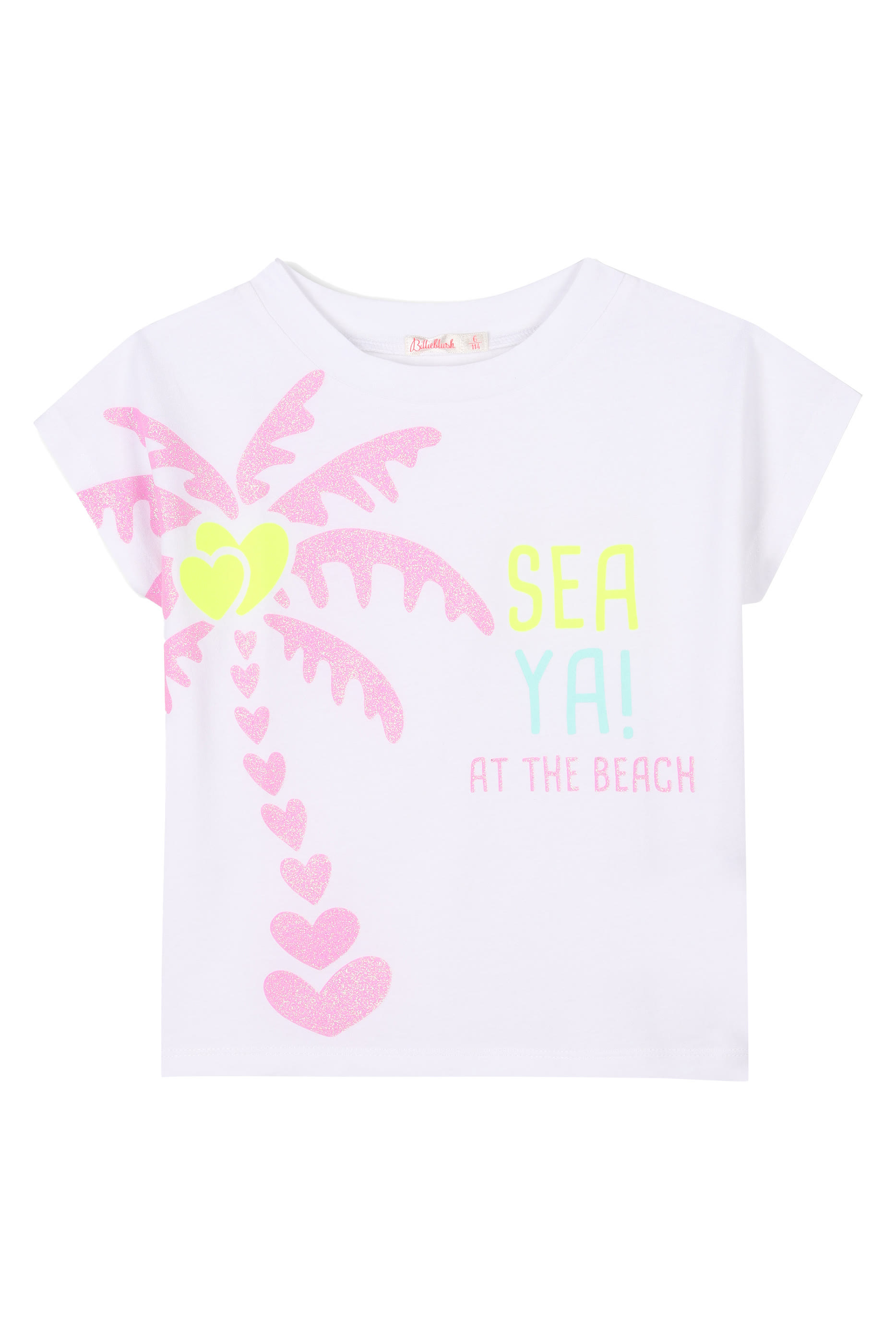 Kids Palm Tree Cotton T-Shirt