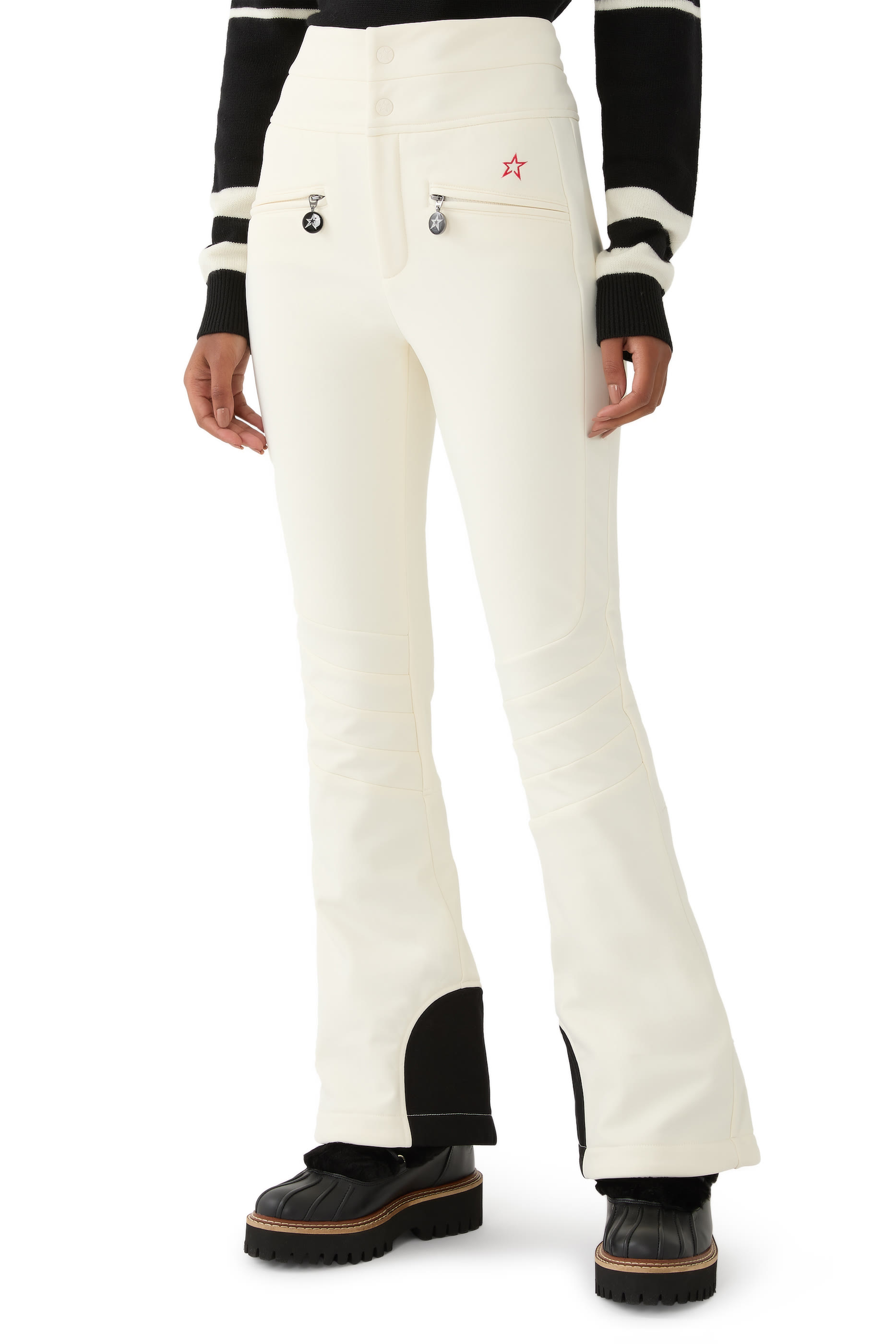 High-Waist Aurora Flare Ski Pants