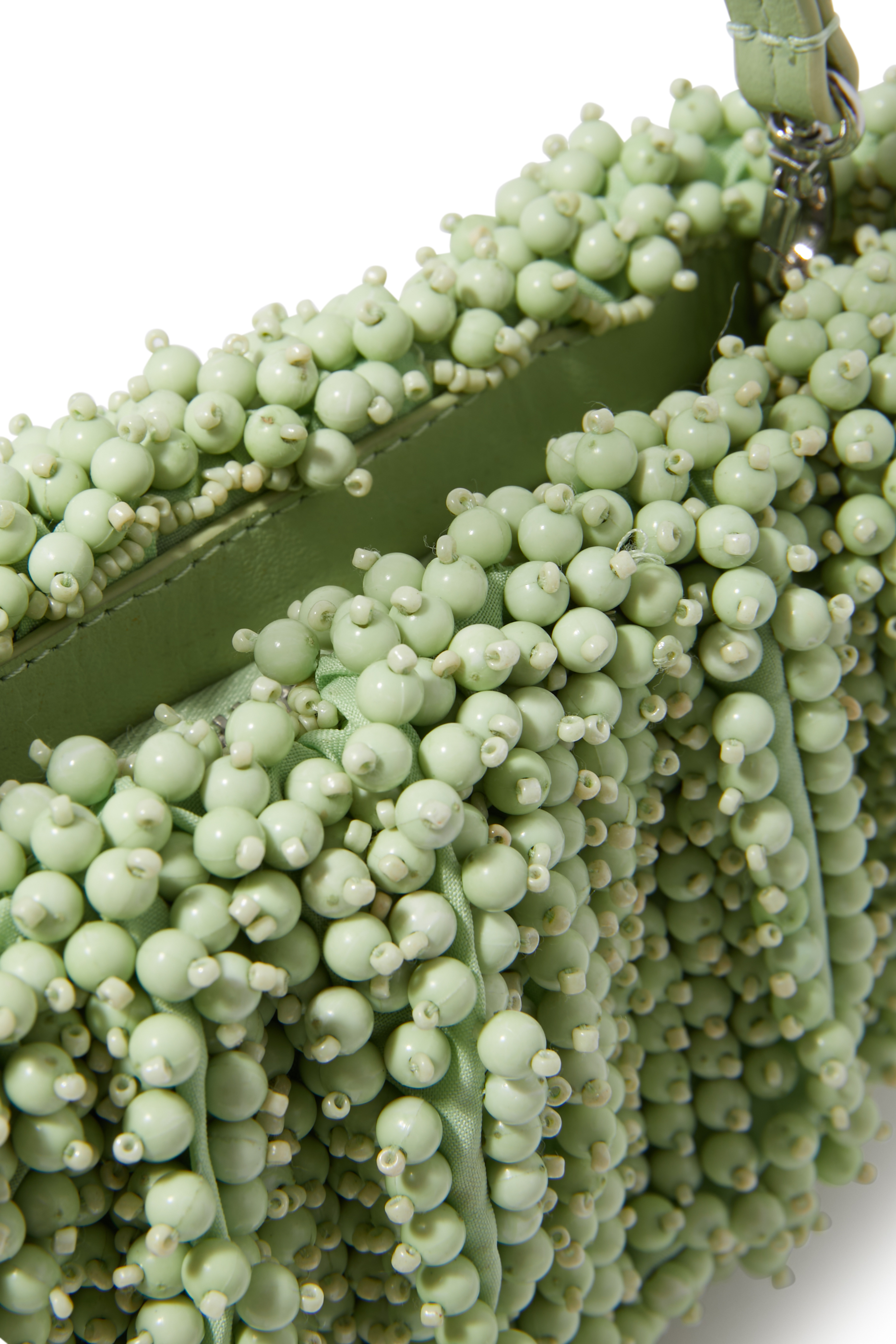 Beaded Bean Convertible Handbag