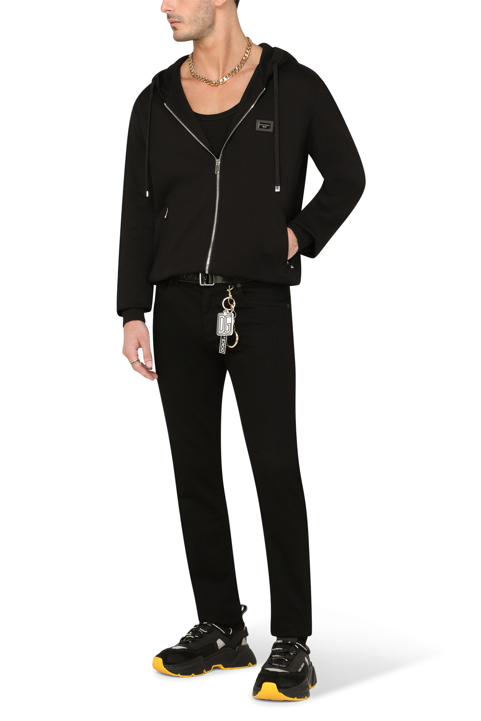 Logo Cotton Jersey Sweatshirt