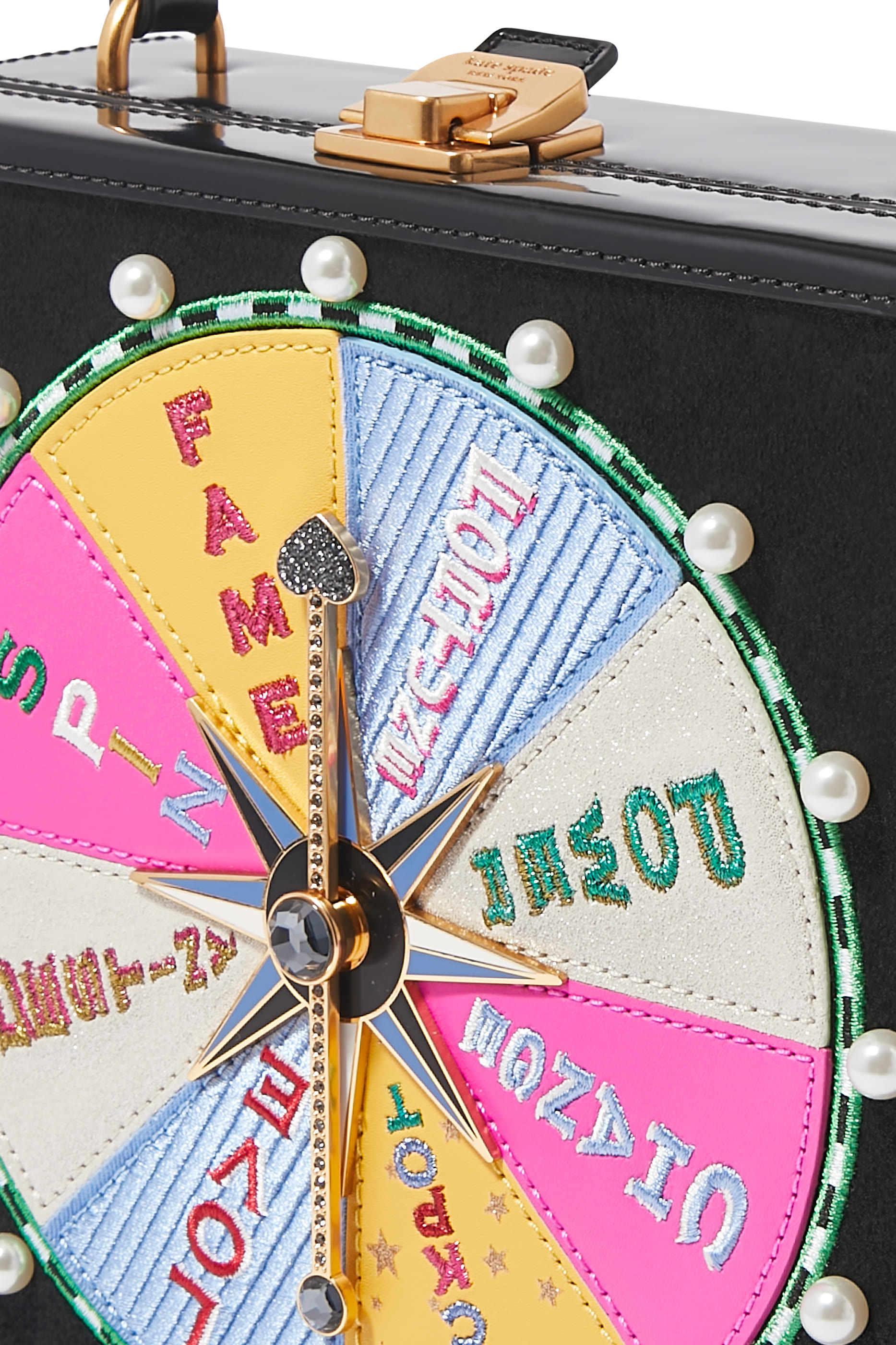 Fortune Favors Top Handle Crossbody Bag