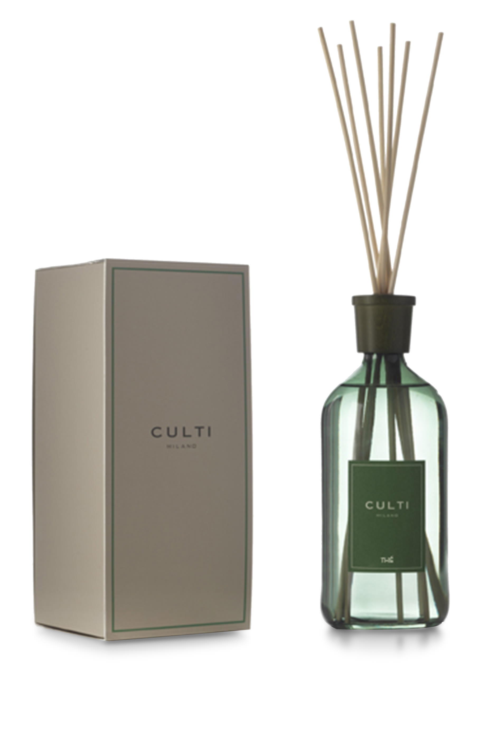 Culti Colors Green The Diffuser