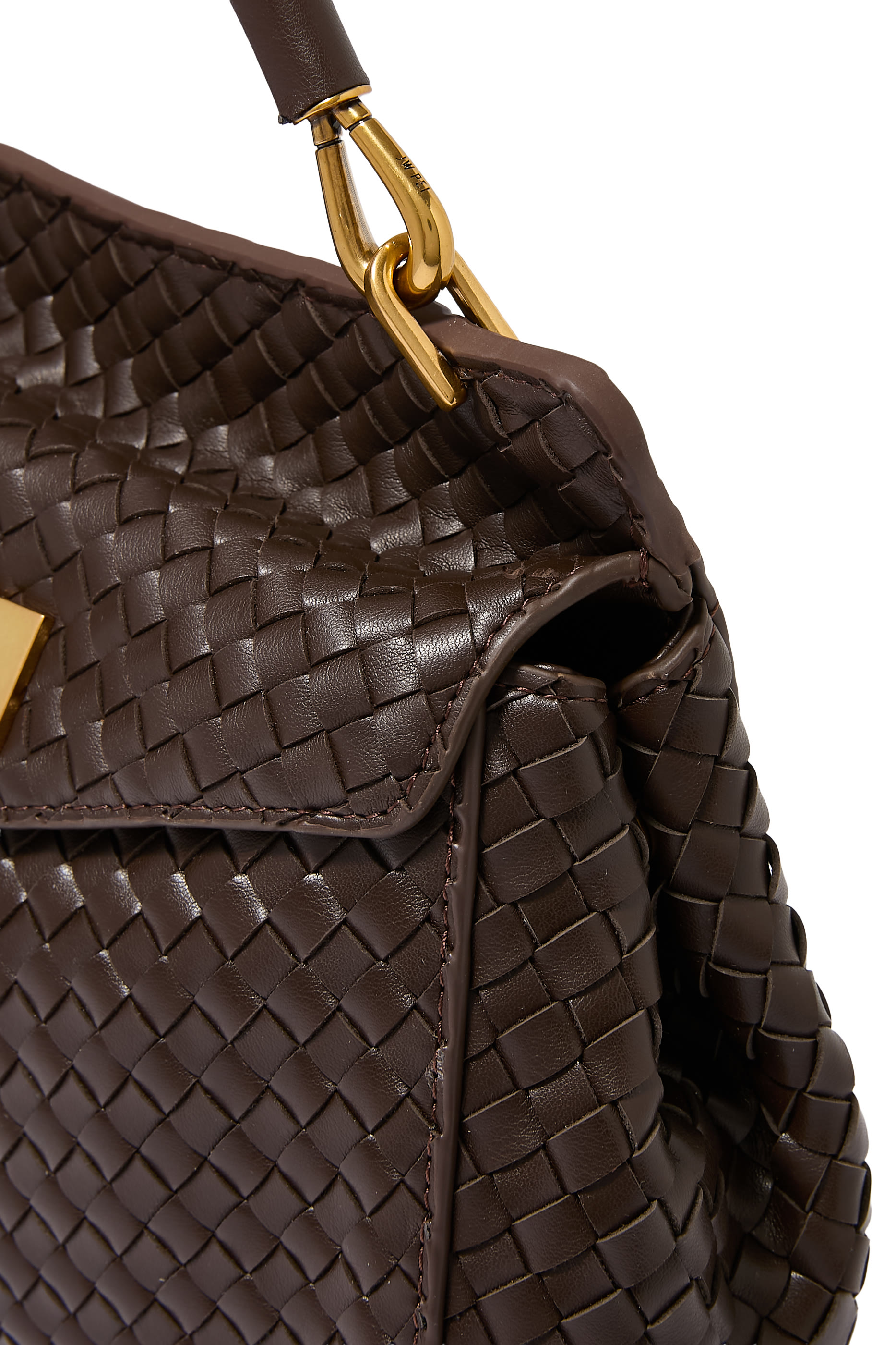 Lucia Classic Top Handle Woven Bag