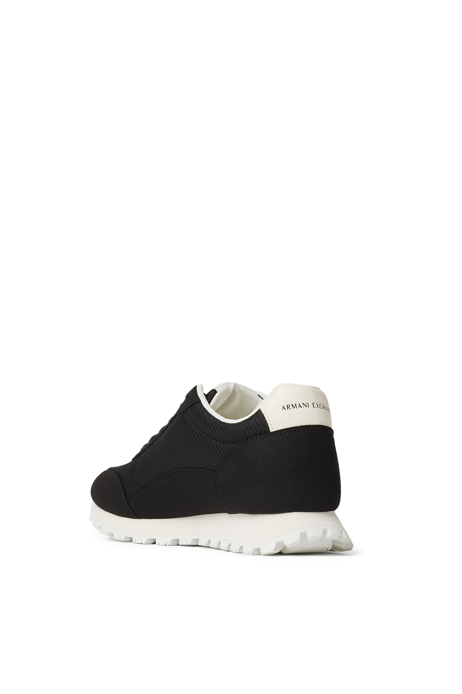 Drop Side AX Logo Sneakers