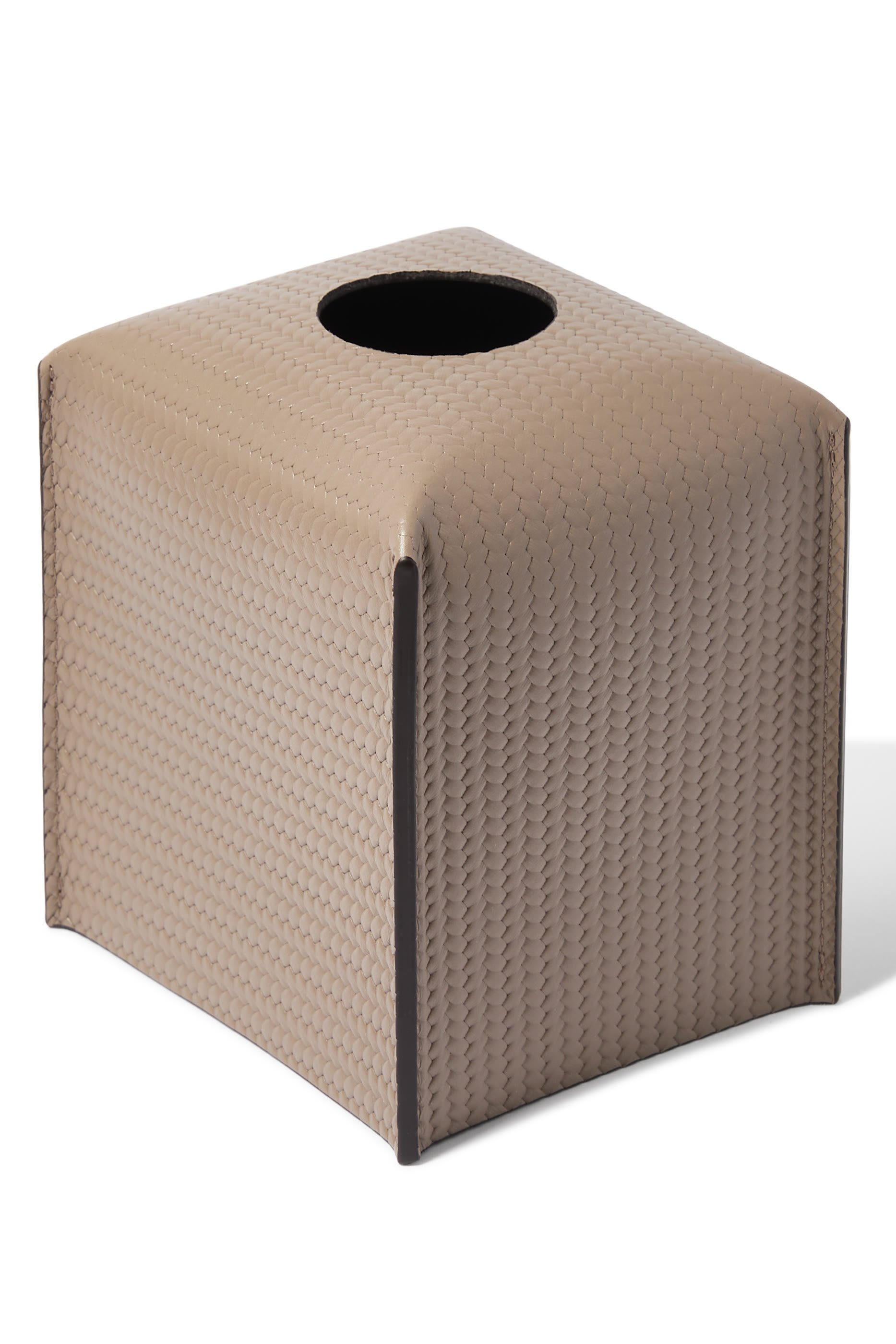 Square Woven Tissue Box