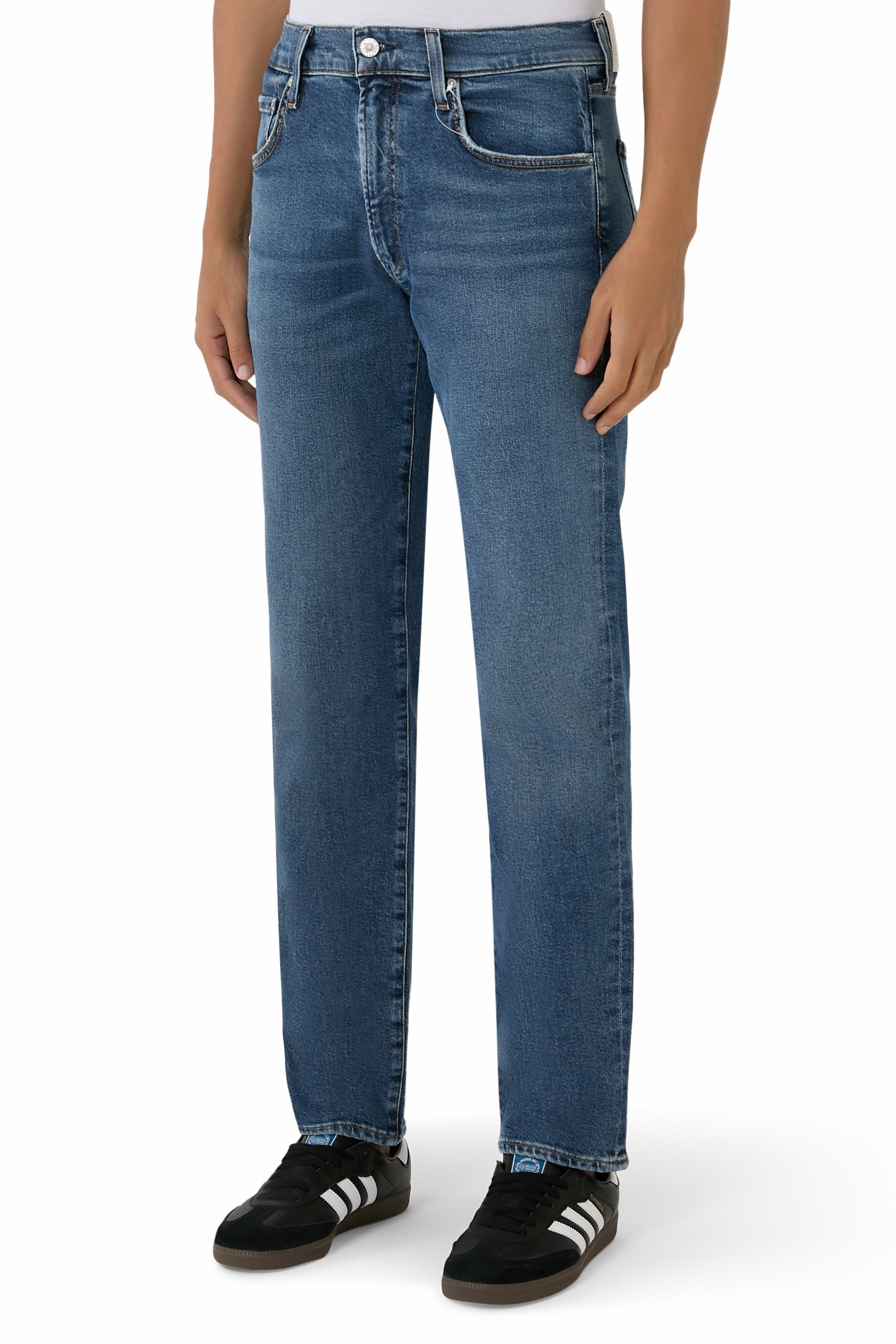 Gage Straight Denim Jeans