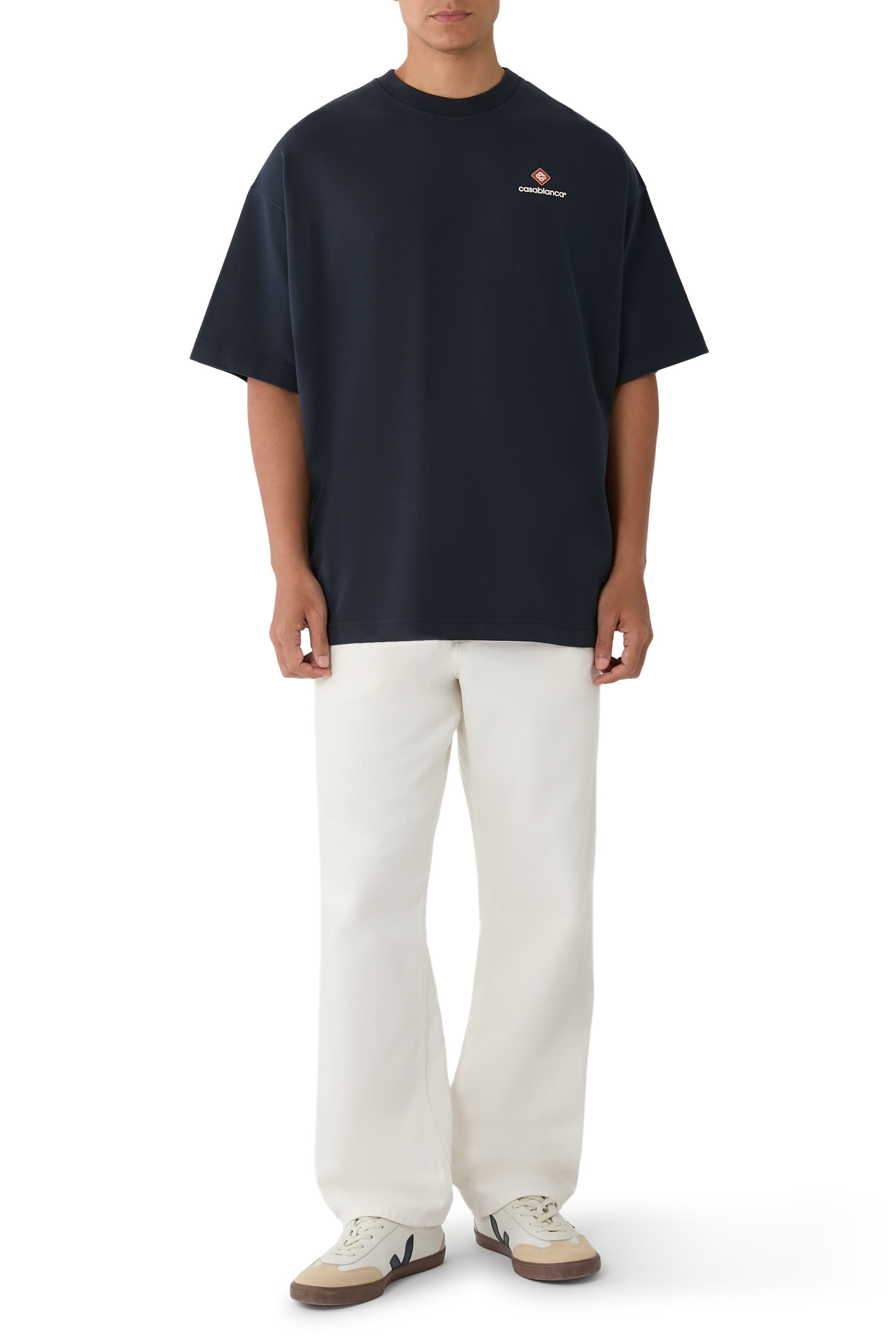 Sport-Type Oversized T‑Shirt