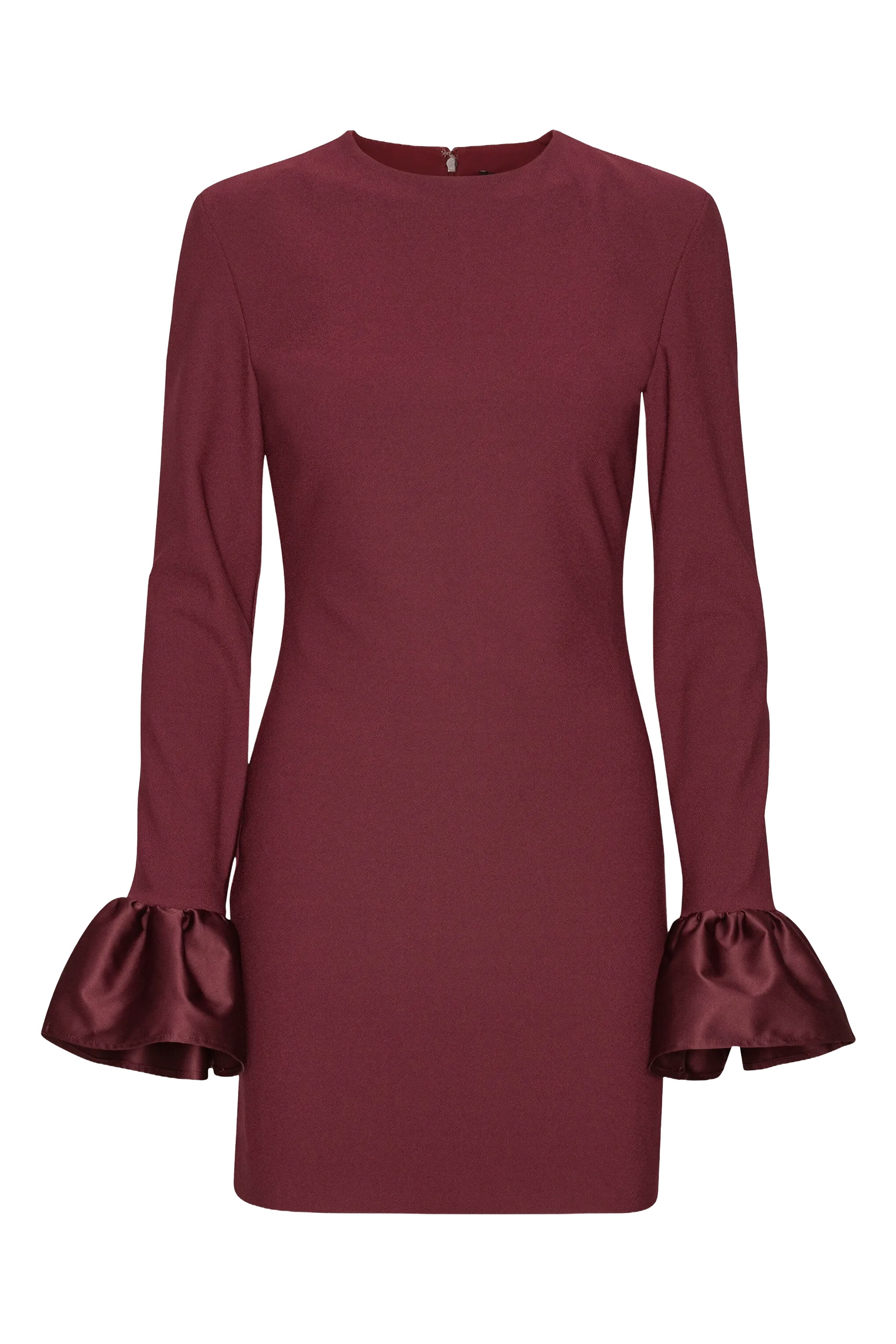 Frill Sleeves Mini Dress