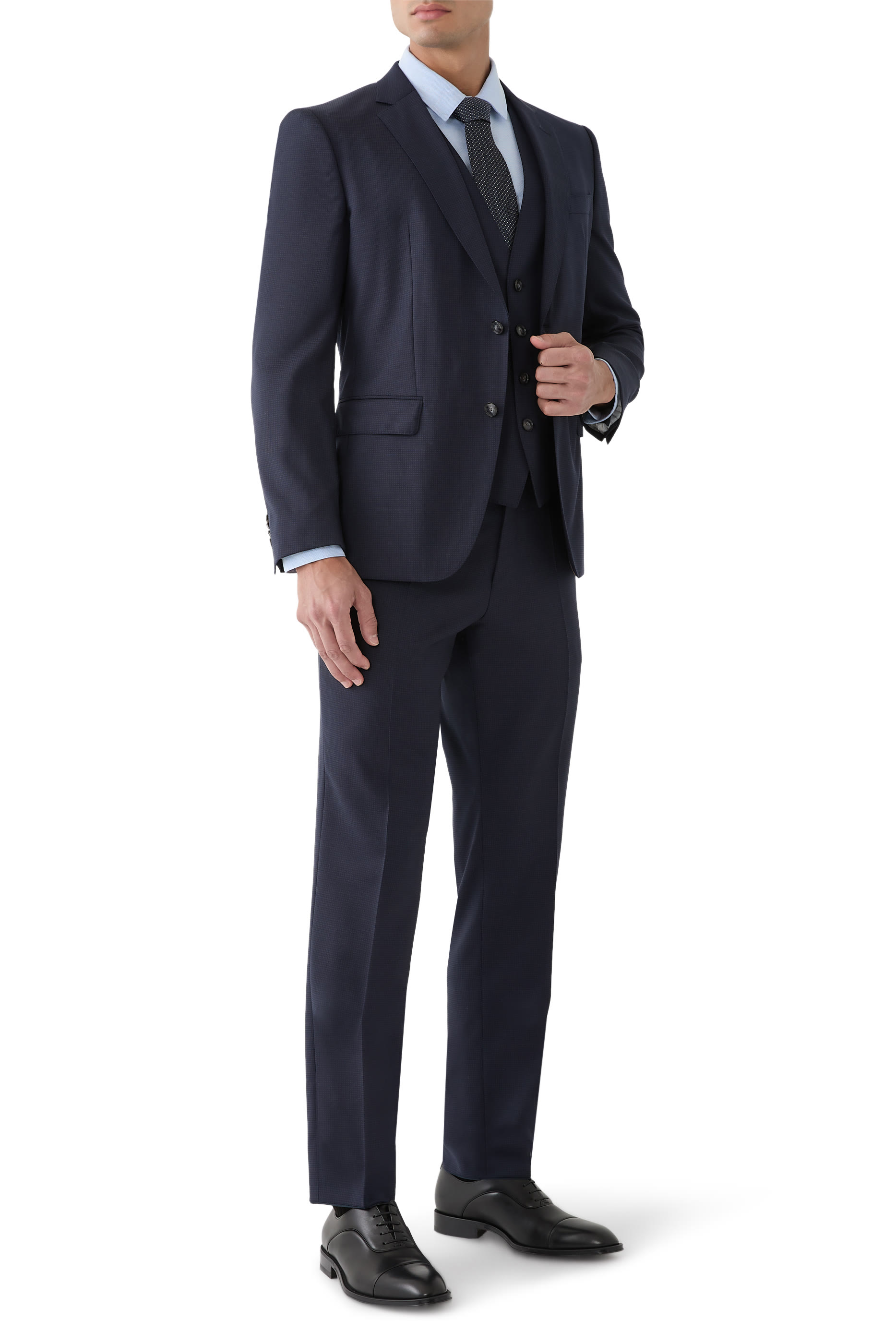 H-Huge 3-Piece Suit Set