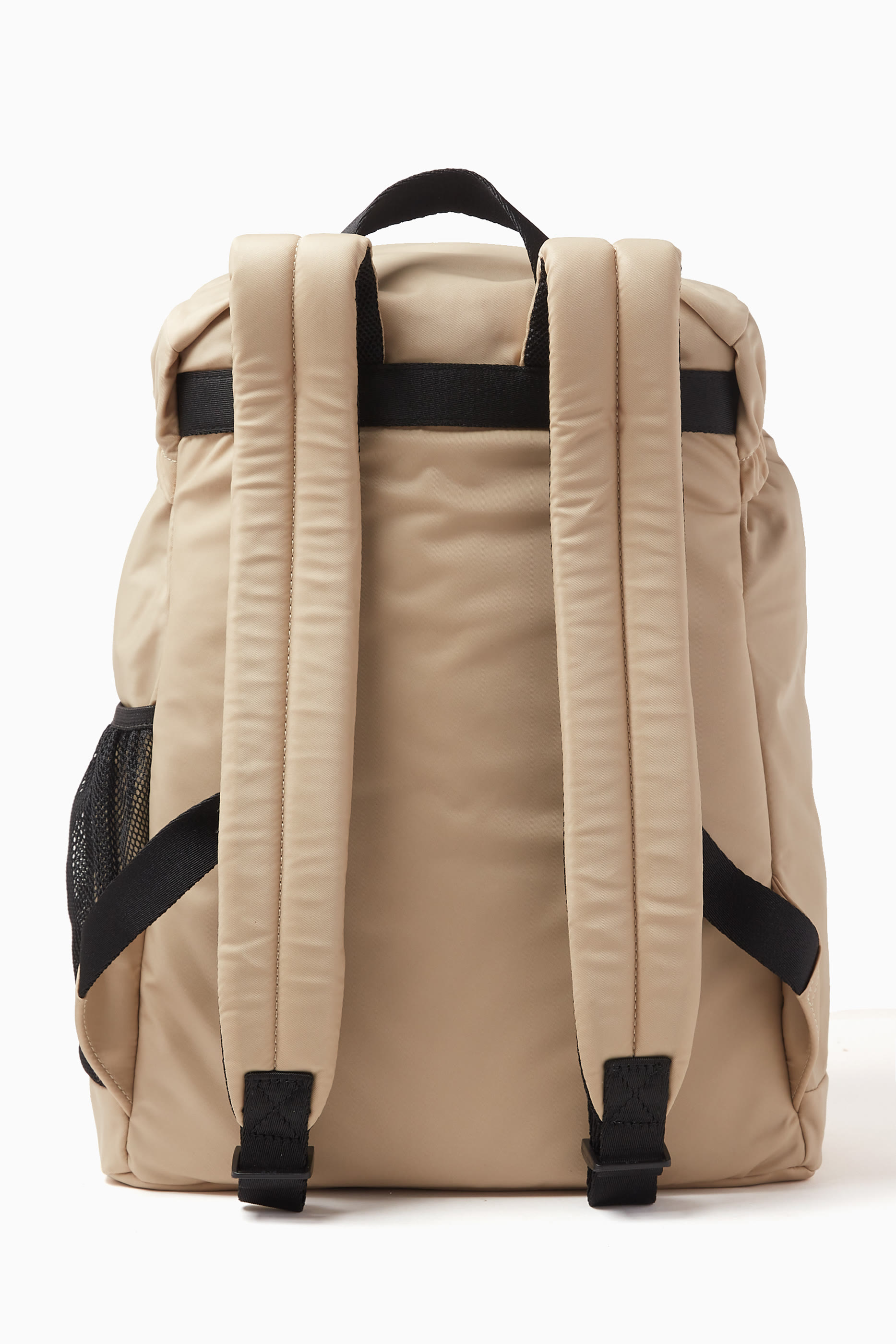 Kids EA Text Logo Backpack