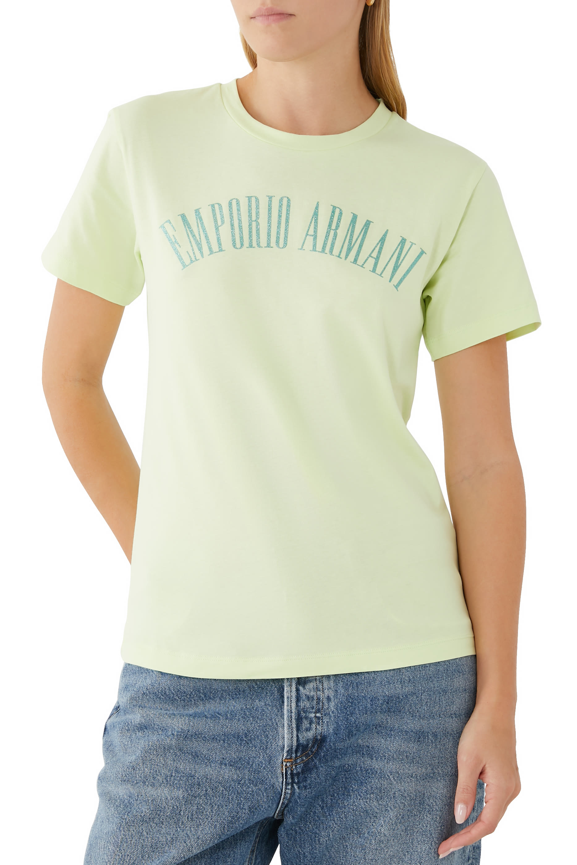 Glitter Logo T-shirt