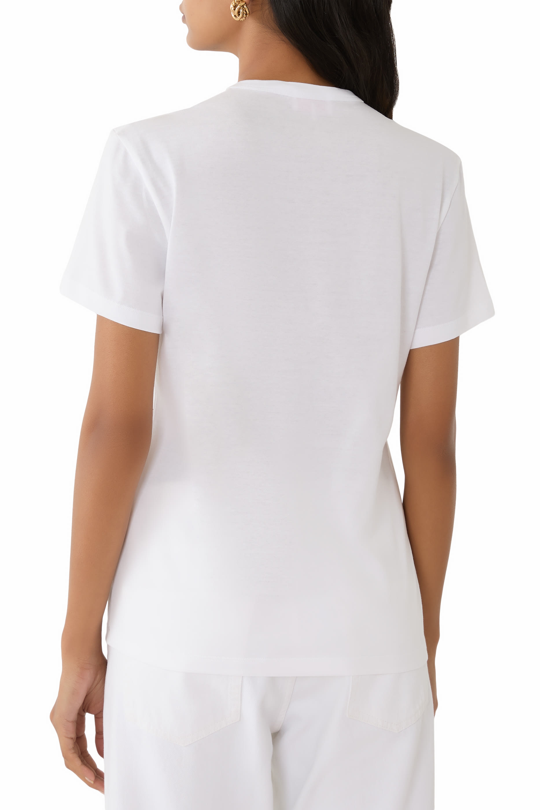  Logo Cotton T-Shirt