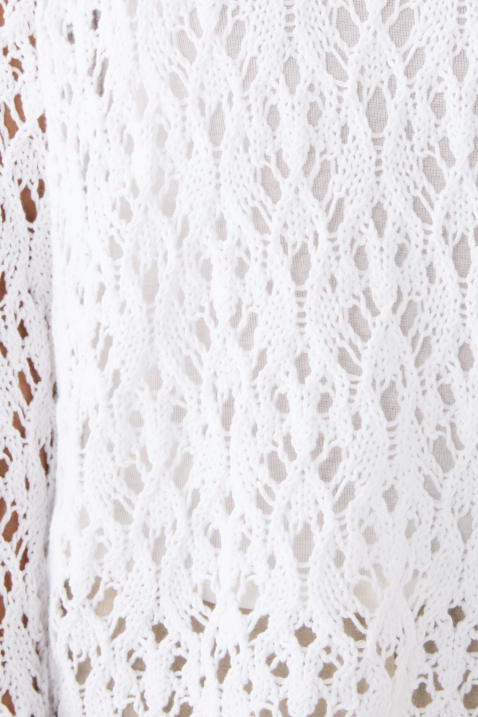 Peruvian Organic Cotton Cord Crew Neck Top