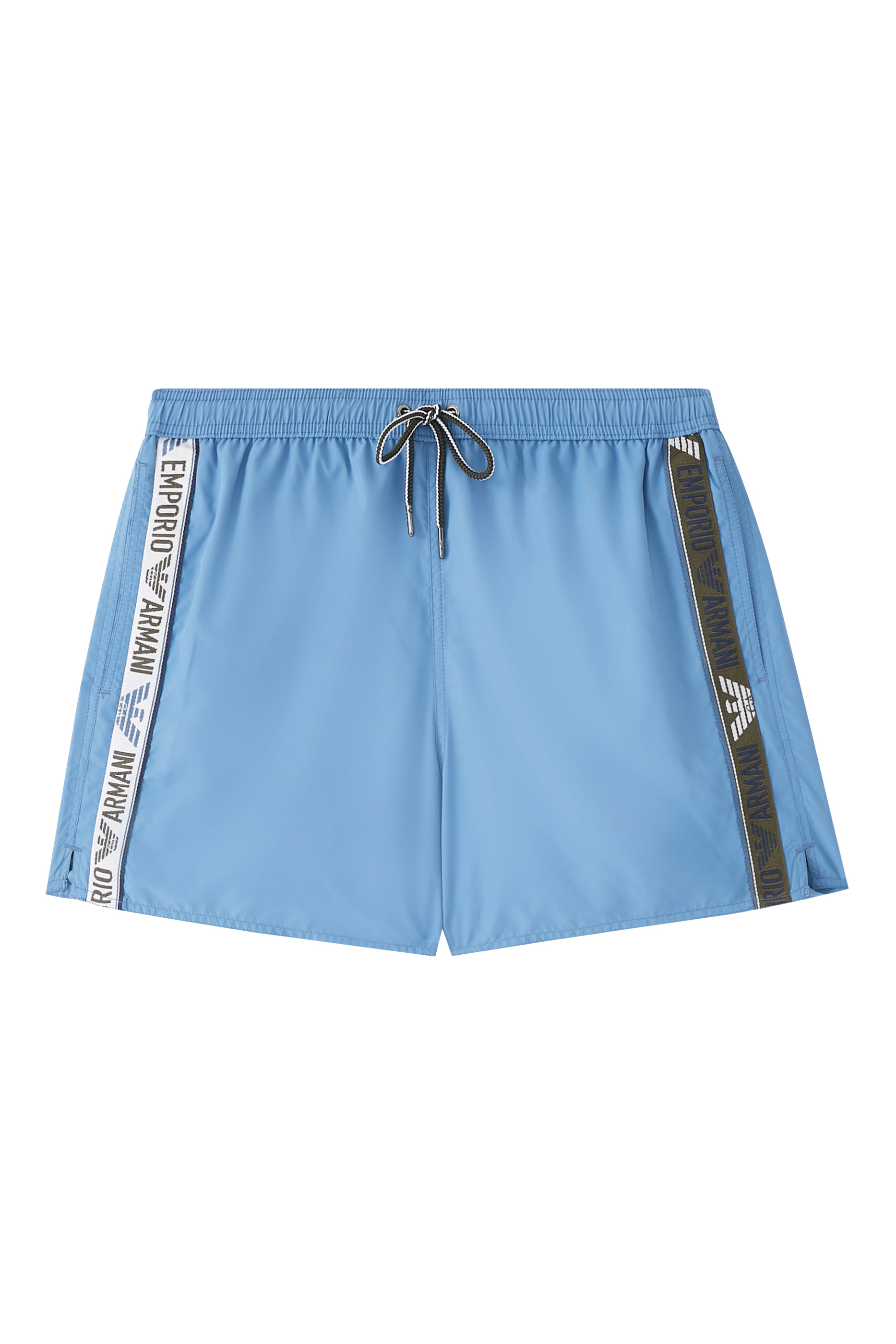 Logo Band Swim Shorts