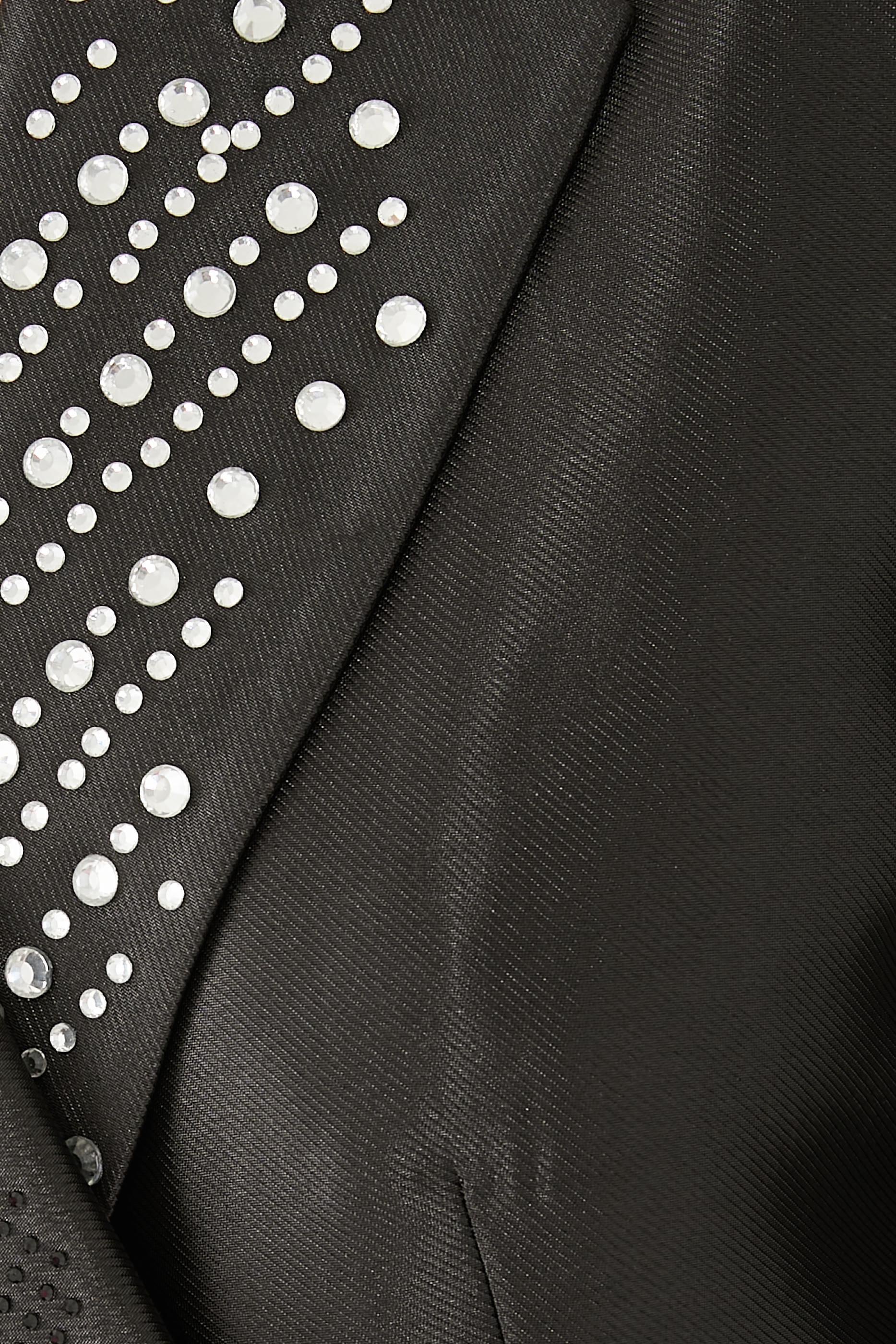 Embellished Blazer Dress