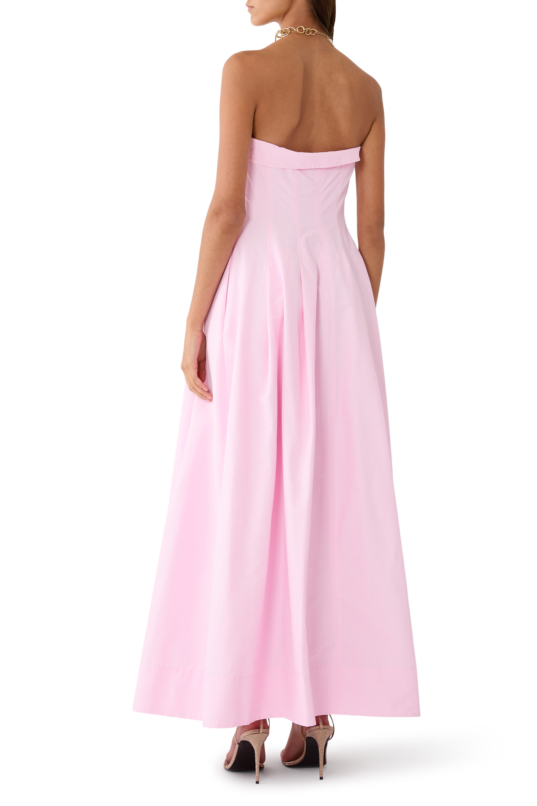 Avril Bustier Maxi Dress