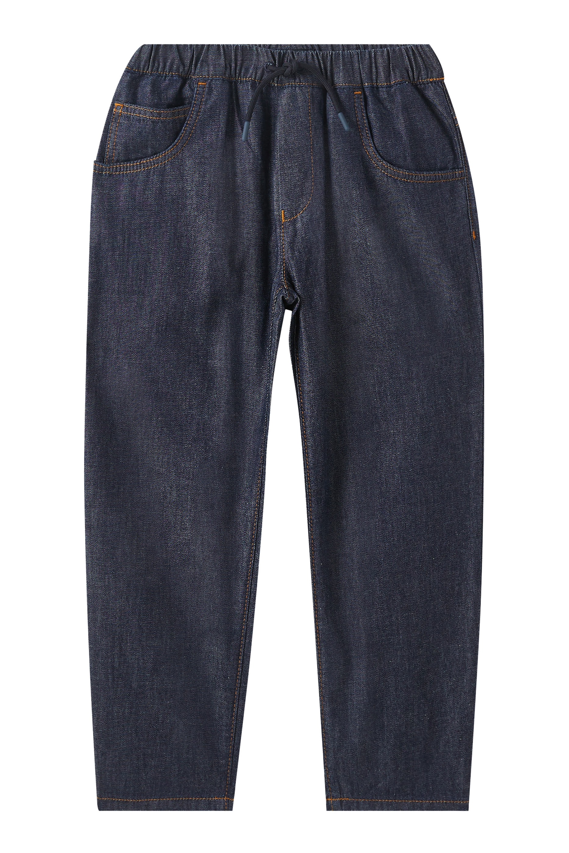 Kids Denim Elasticated Waist Pants