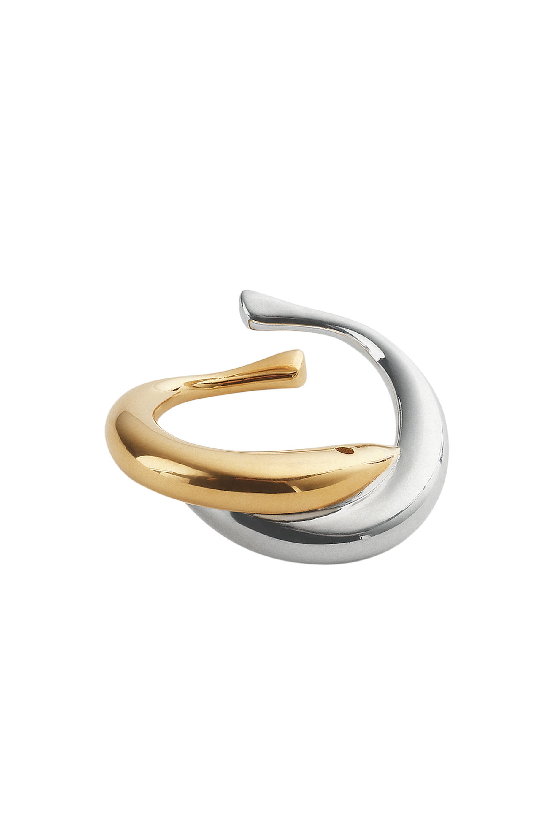 Sardine Ring, Sterling Silver