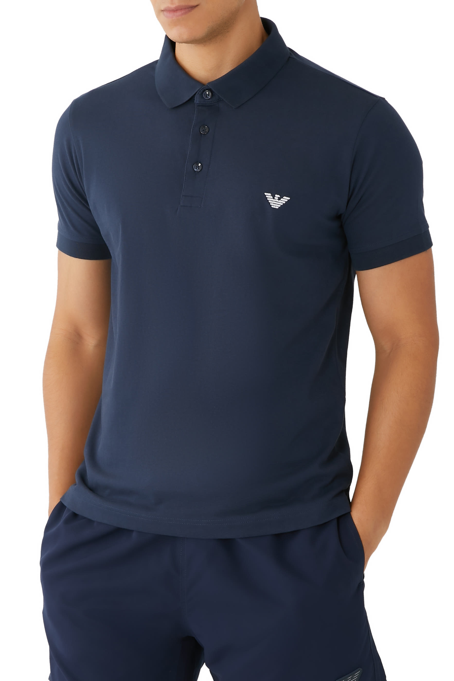 S93 Cotton Polo Beachwear