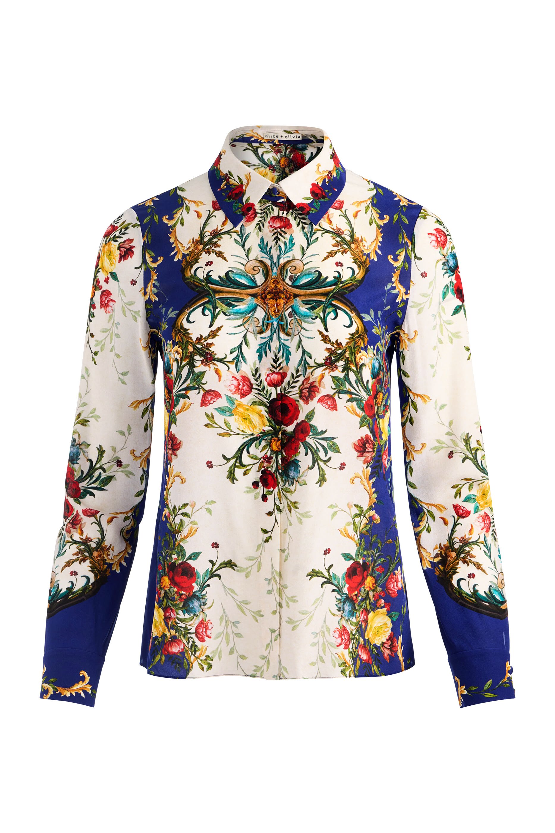 Willa Silk Blouse 