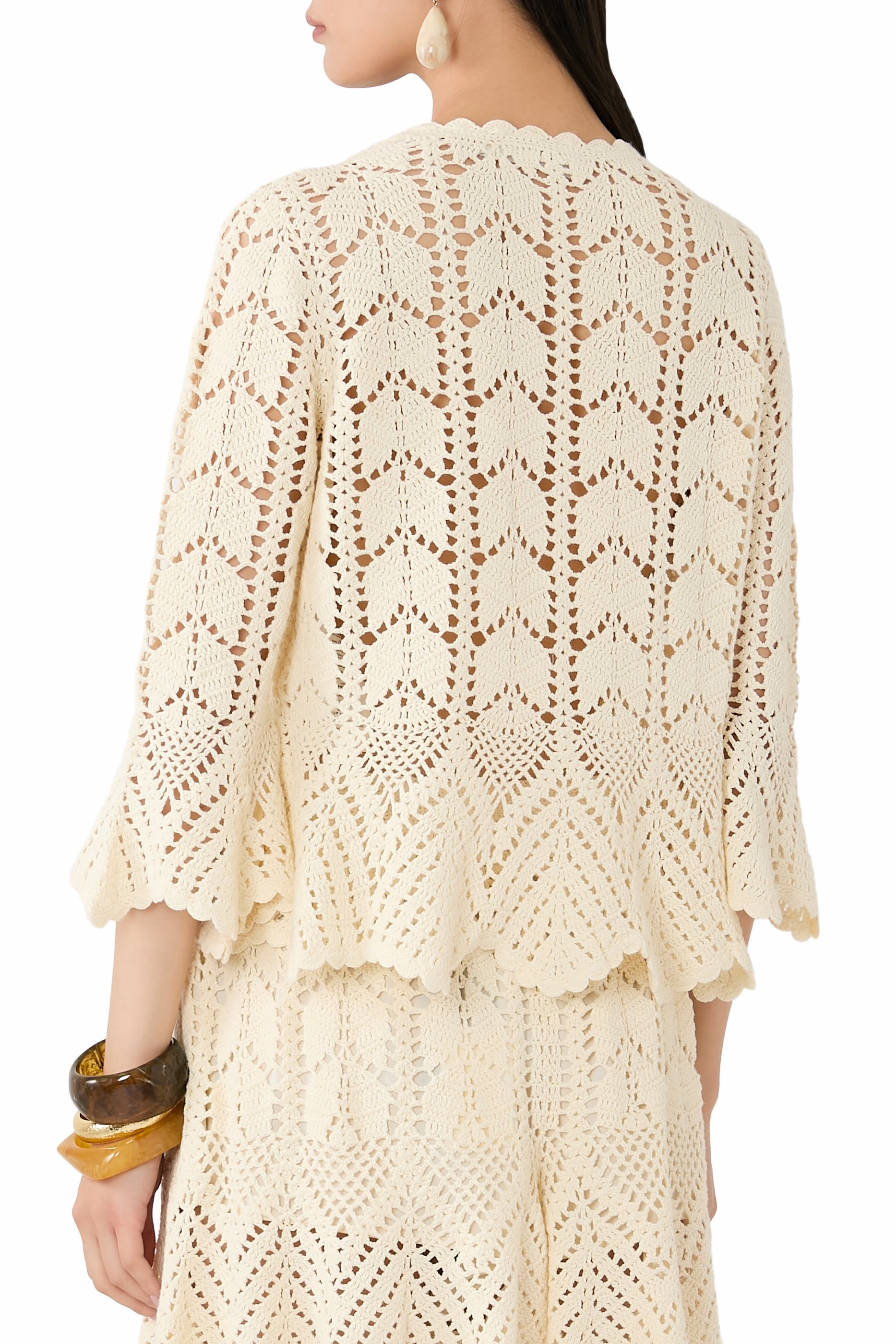 Awaken Lace Crochet Top