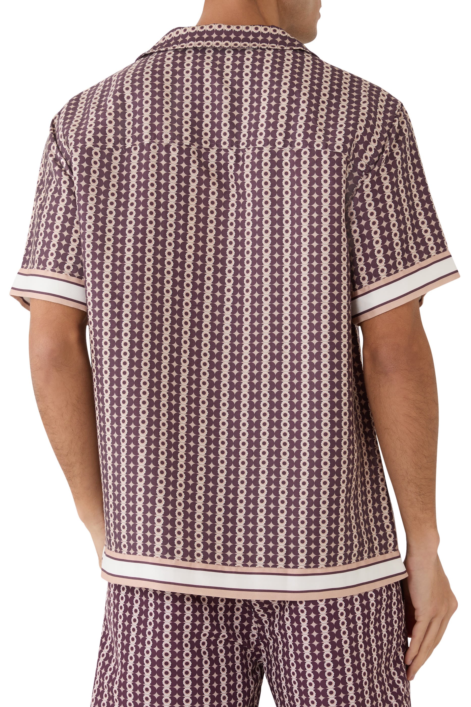 Pressoa Printed Woven Shirt