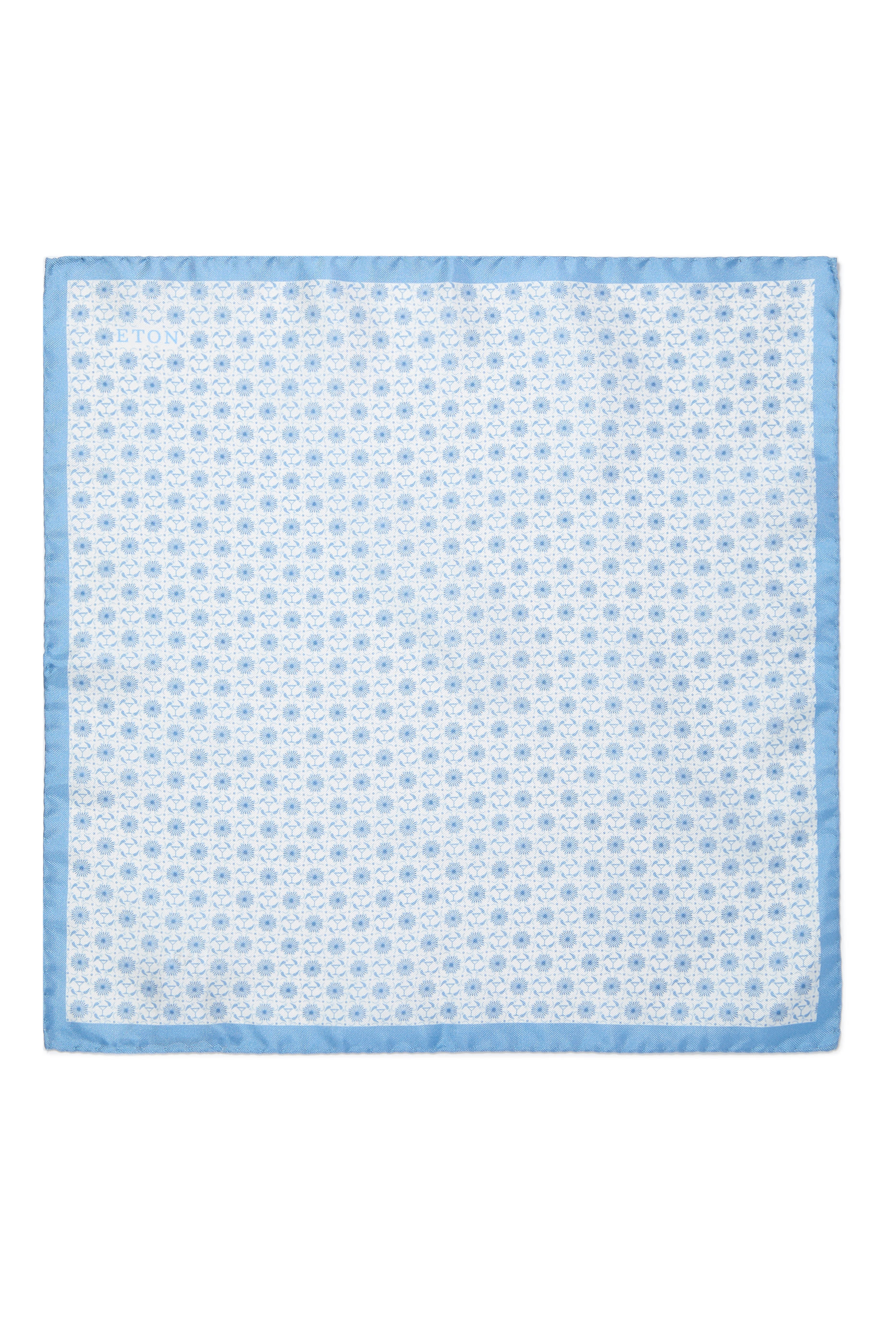 Geometric Silk Pocket Square