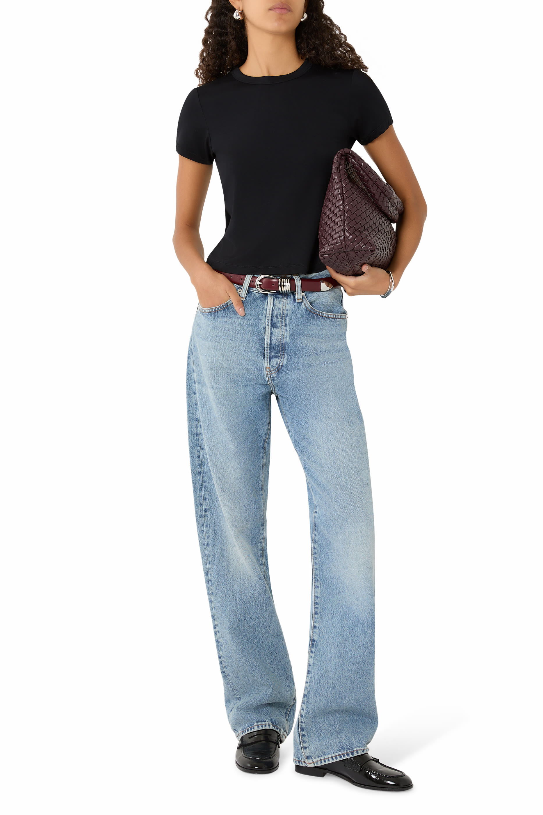  Vertical Jeans