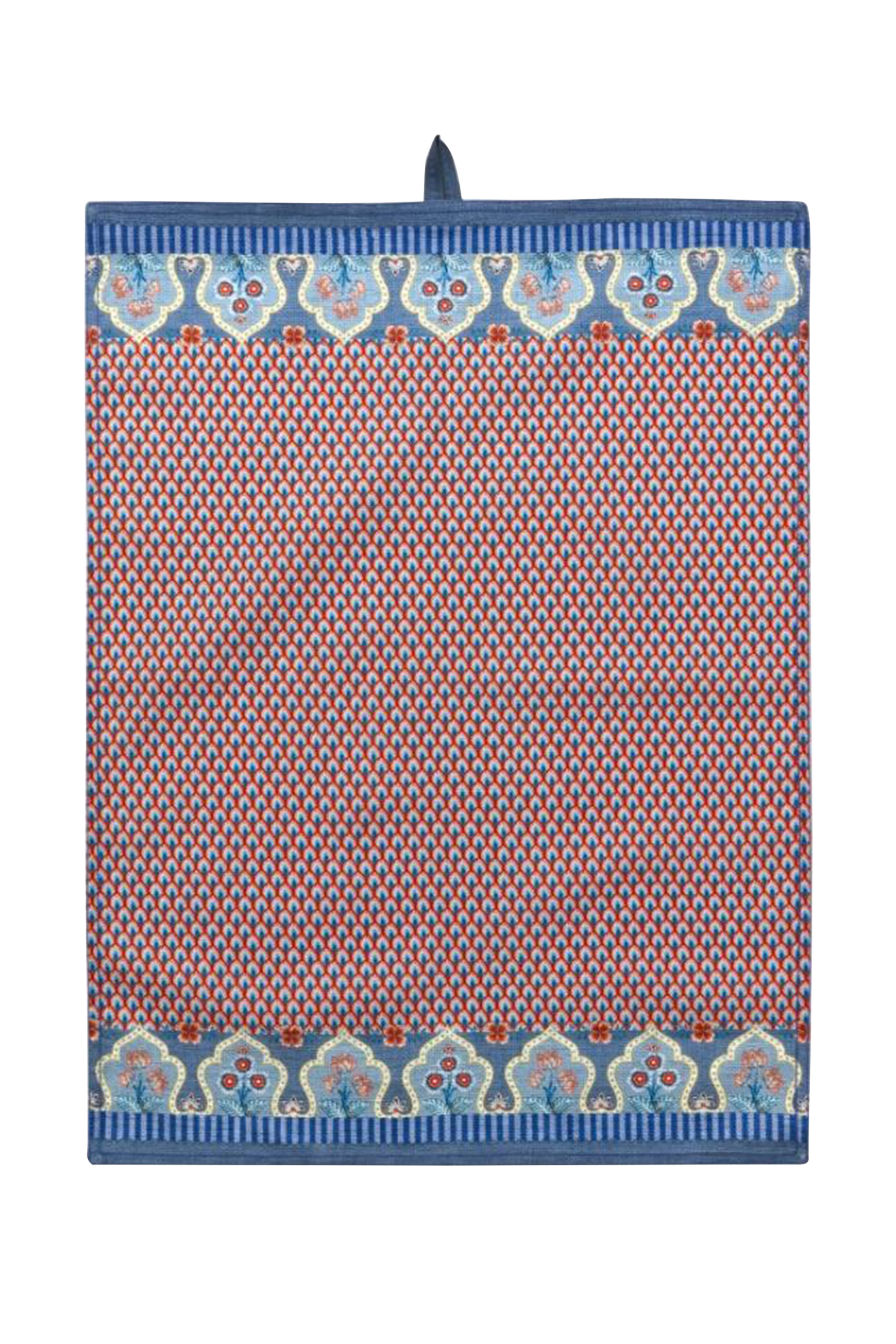 Flower Festival Tea Towel