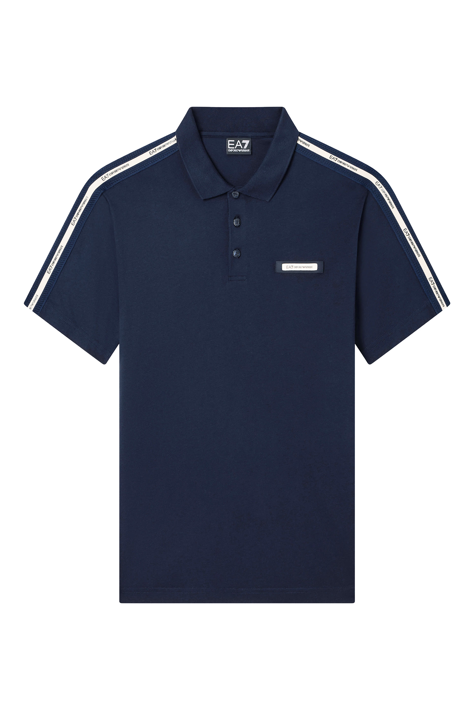 EA7 Logo Polo Shirt