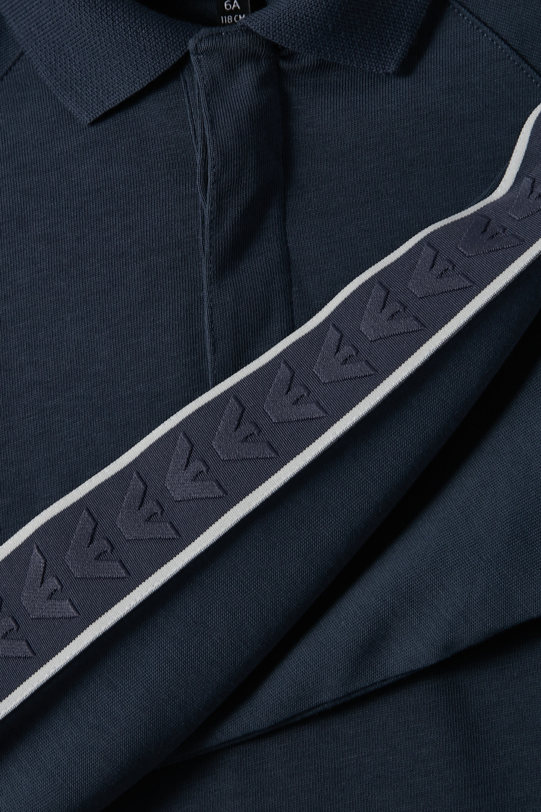 Kids Eagle Logo Polo