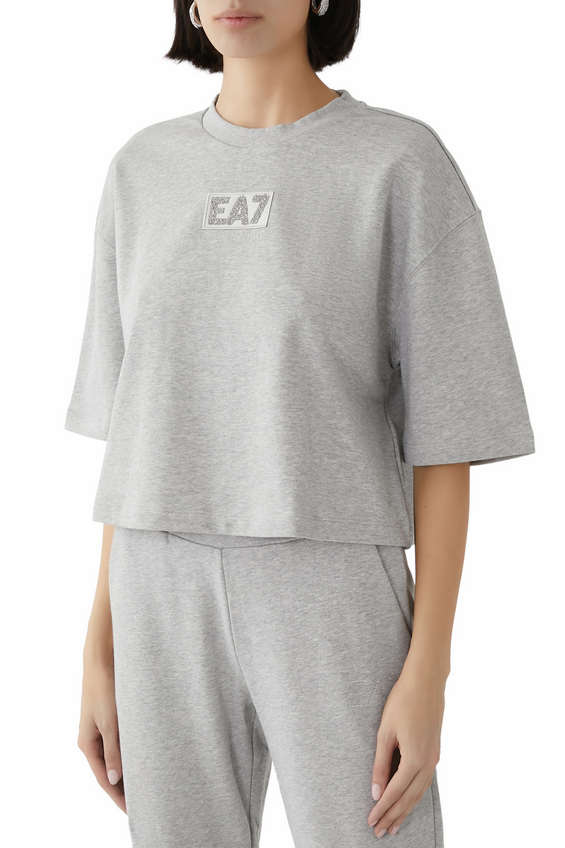 Logo Cropped T-Shirt