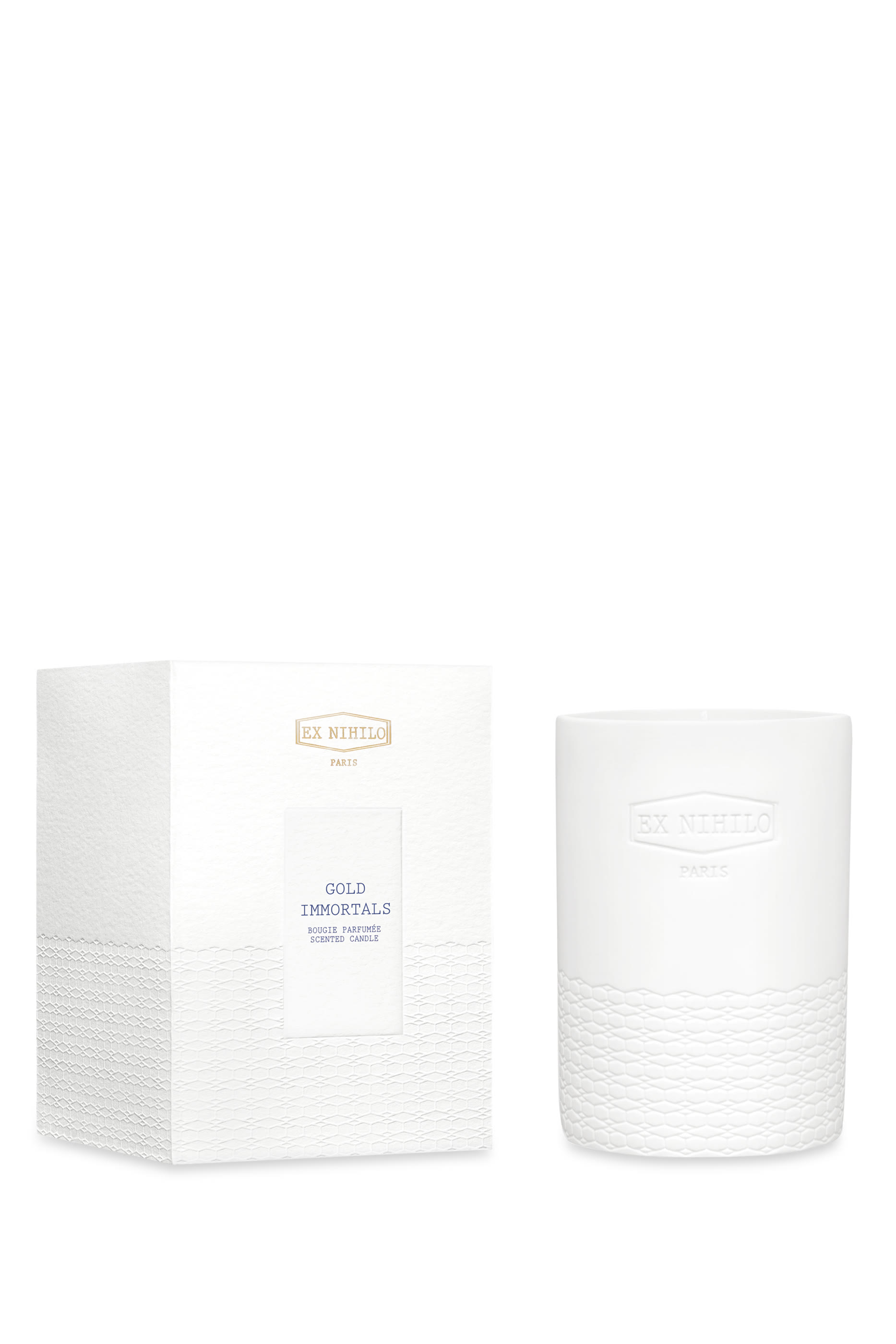 Gold Immortals Scented Candle