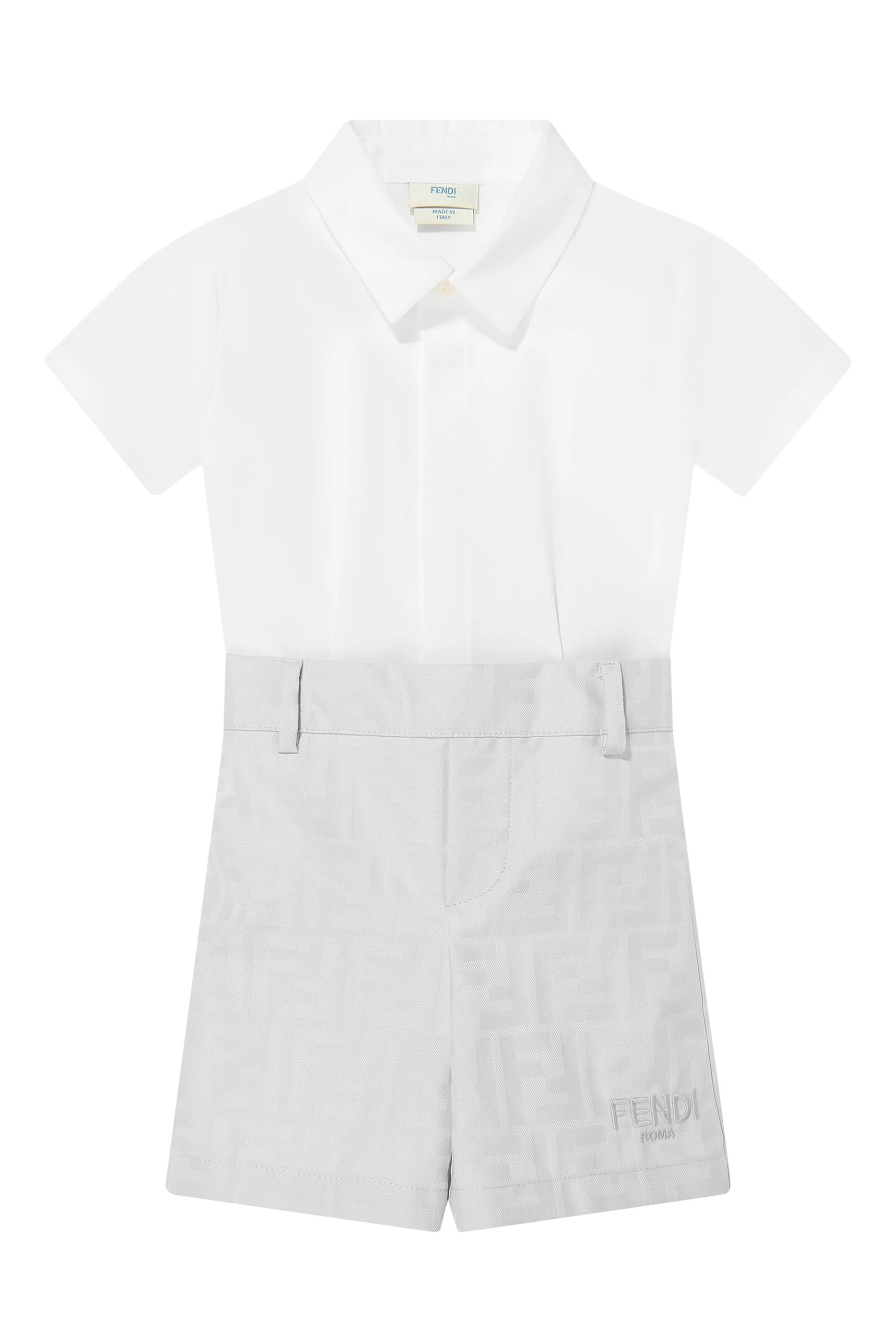 Kids Cotton Romper 