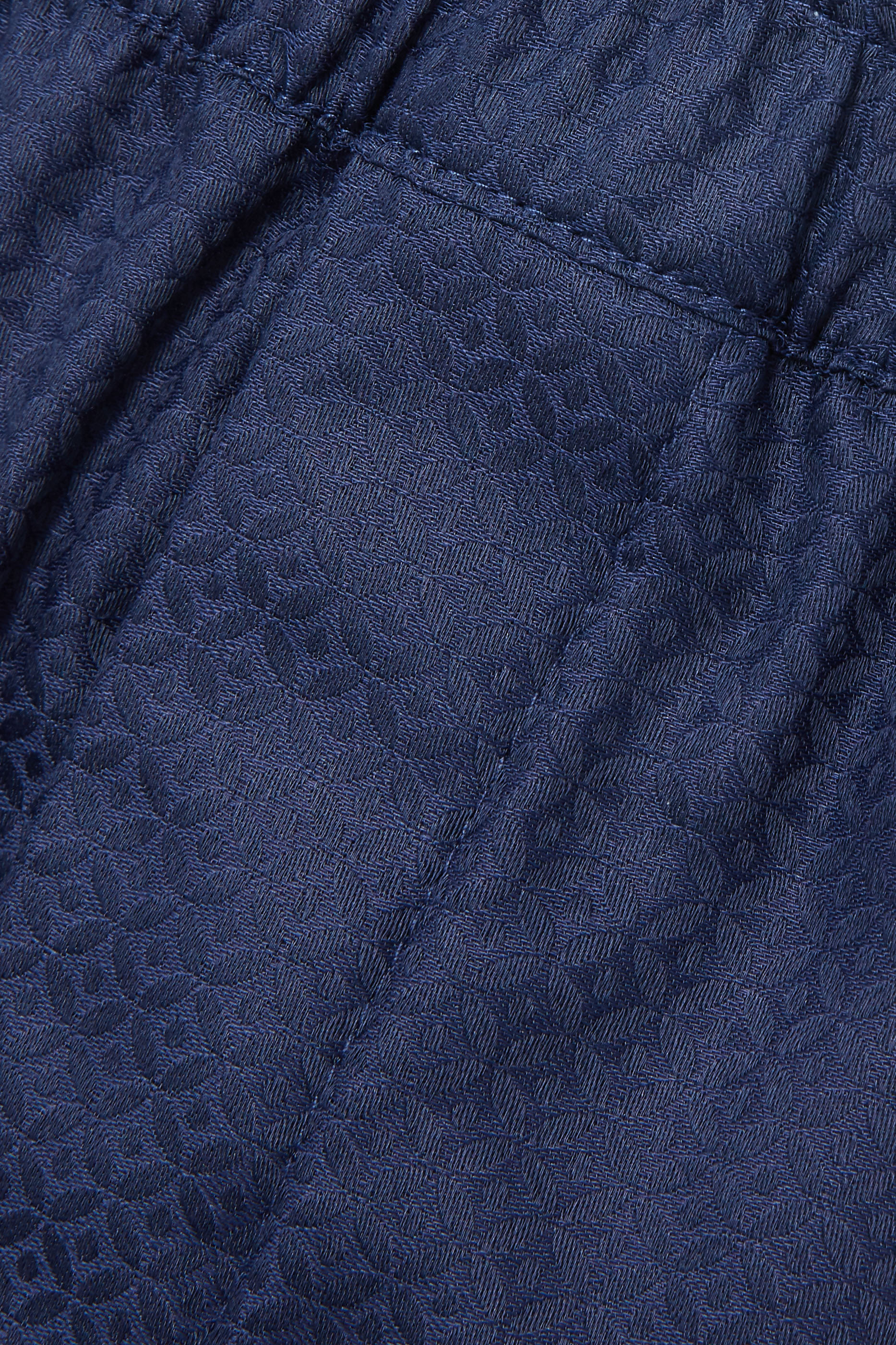 Navy Lombard 6 Boxer Shorts